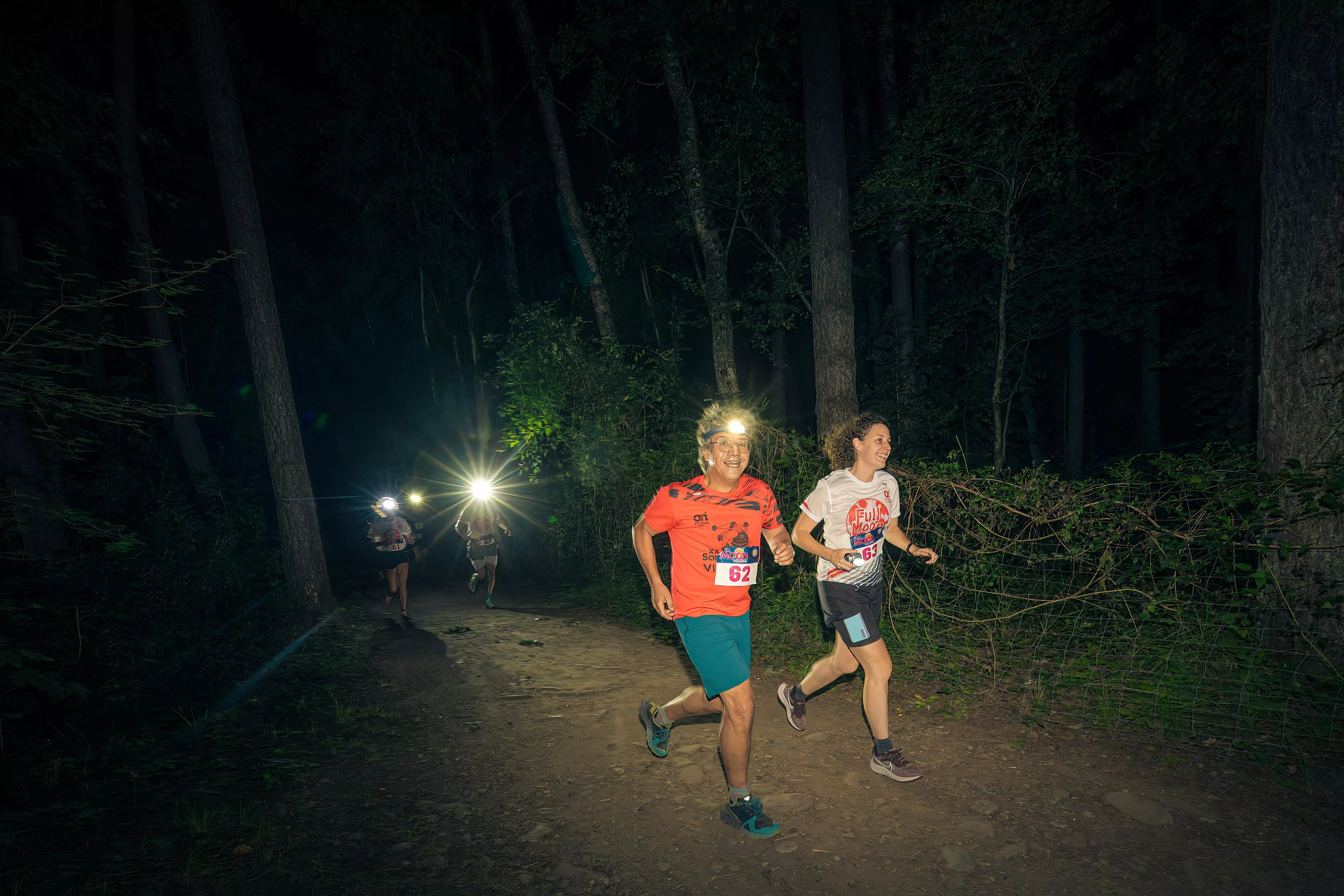 La carrera se celebra el sábado en Villanúa.