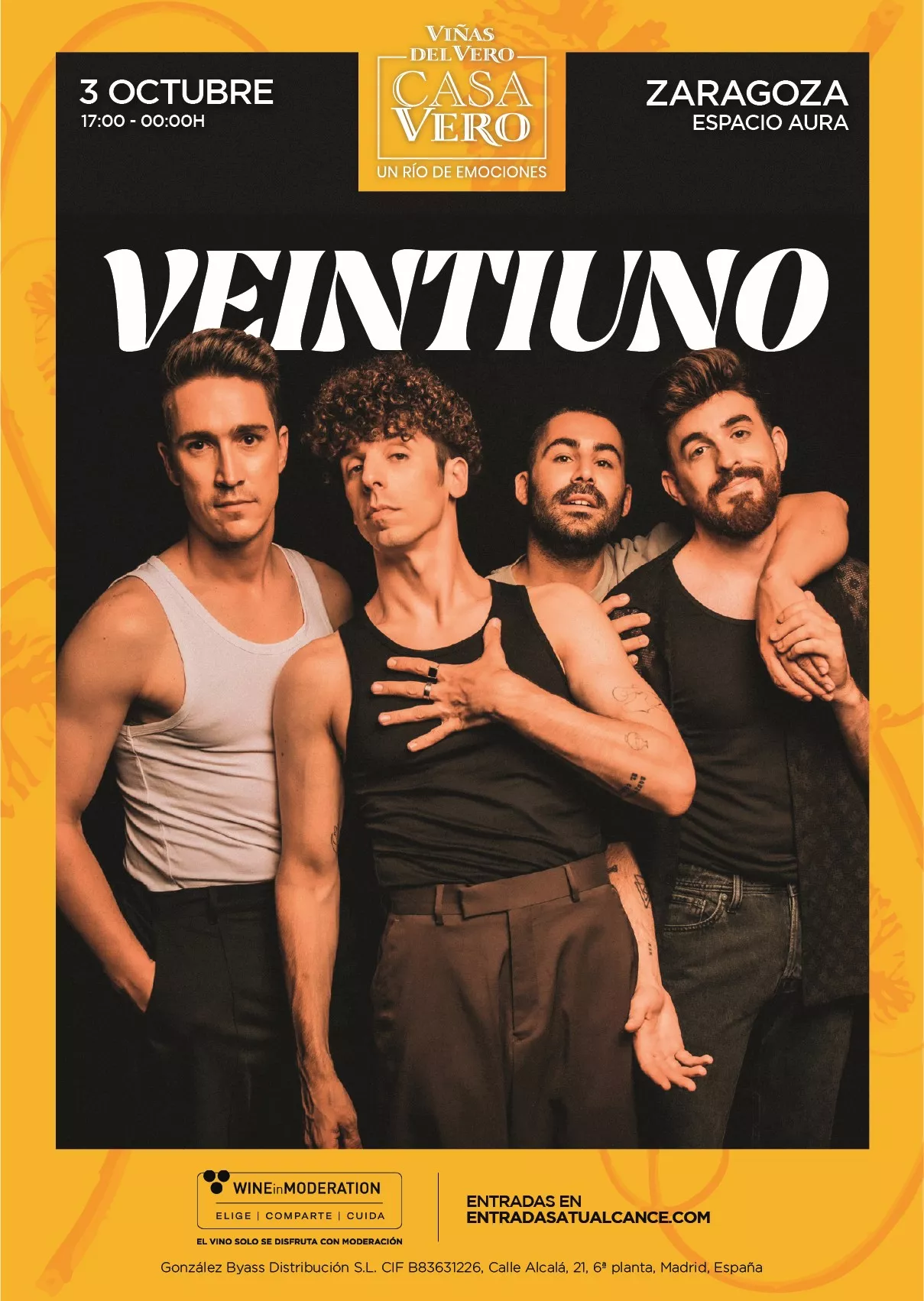 Veintiuno, en Casa Vero