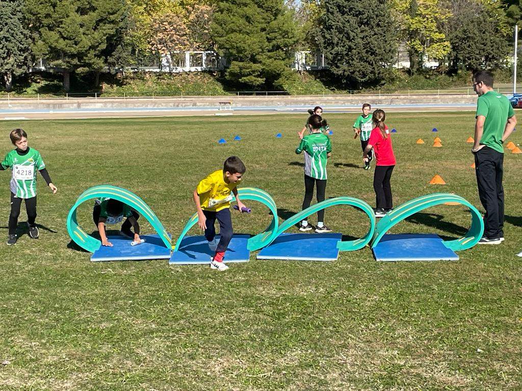 Primera jornada del Atletismo Divertido