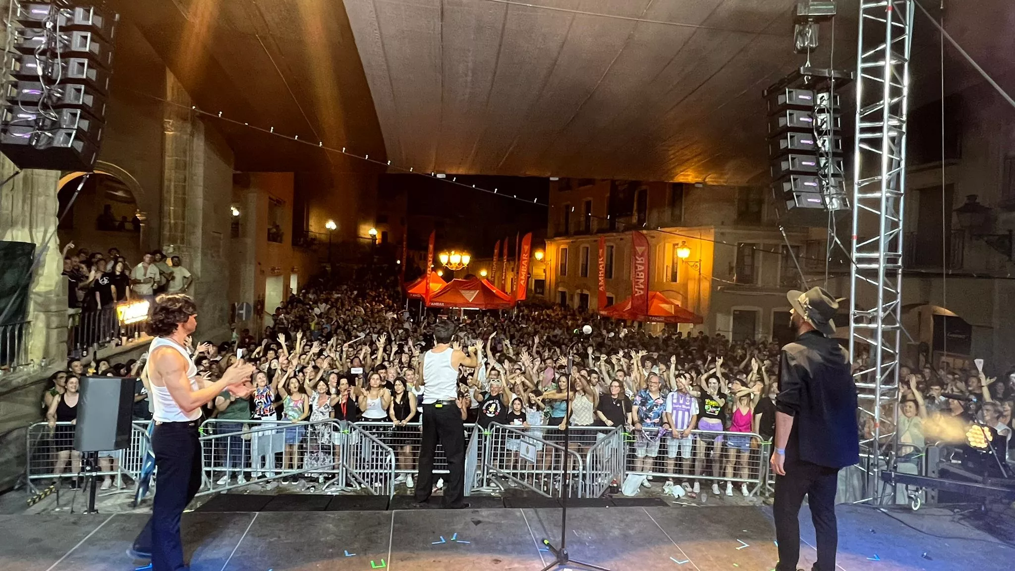 El Aragón Sonoro de Alcañiz, otro éxito de la promotora oscense El Veintiuno