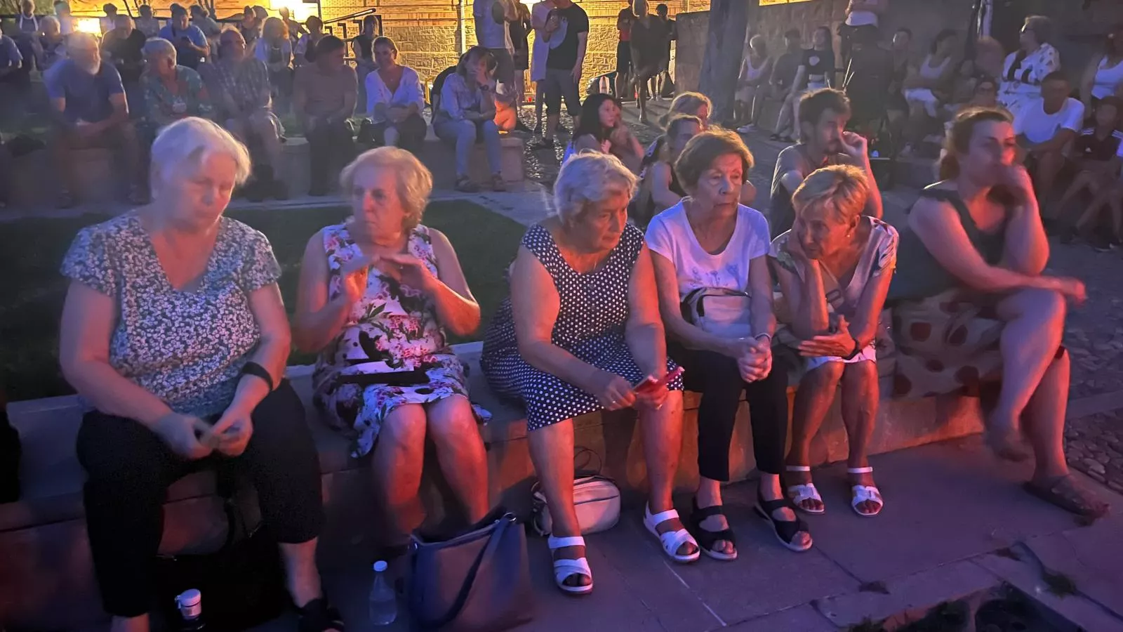 "La danza de los tiempos" de José Espinosa en la plaza General Alsina. Foto Mercedes Manterola