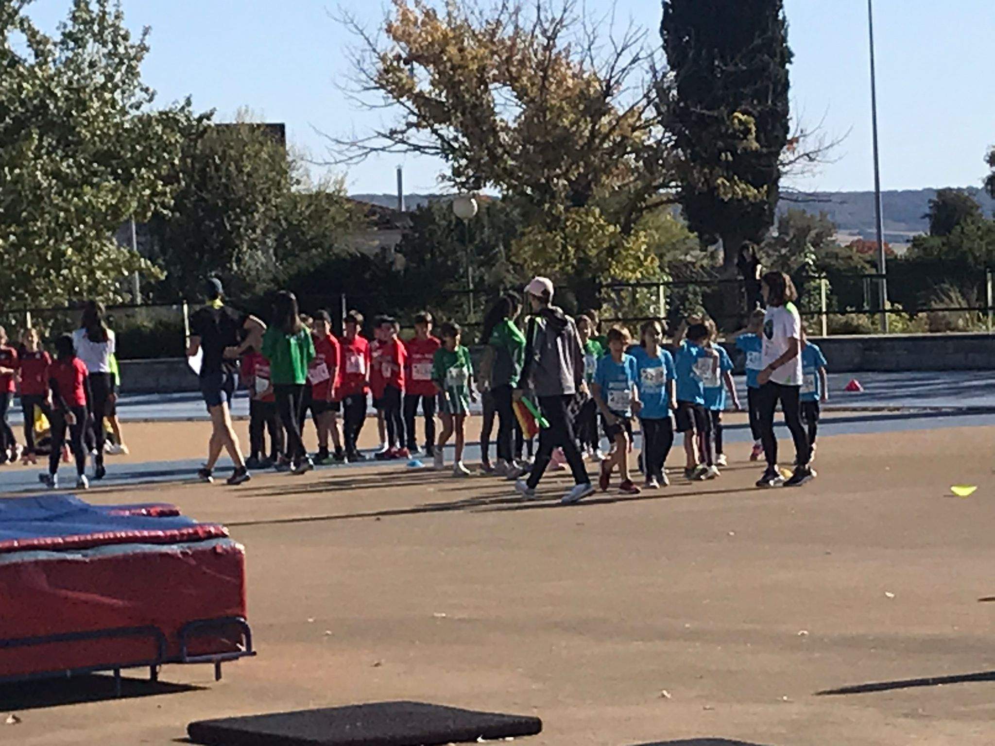 Primera jornada del Atletismo Divertido