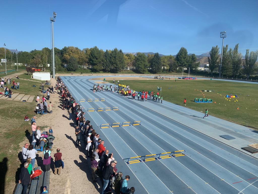 Primera jornada del Atletismo Divertido