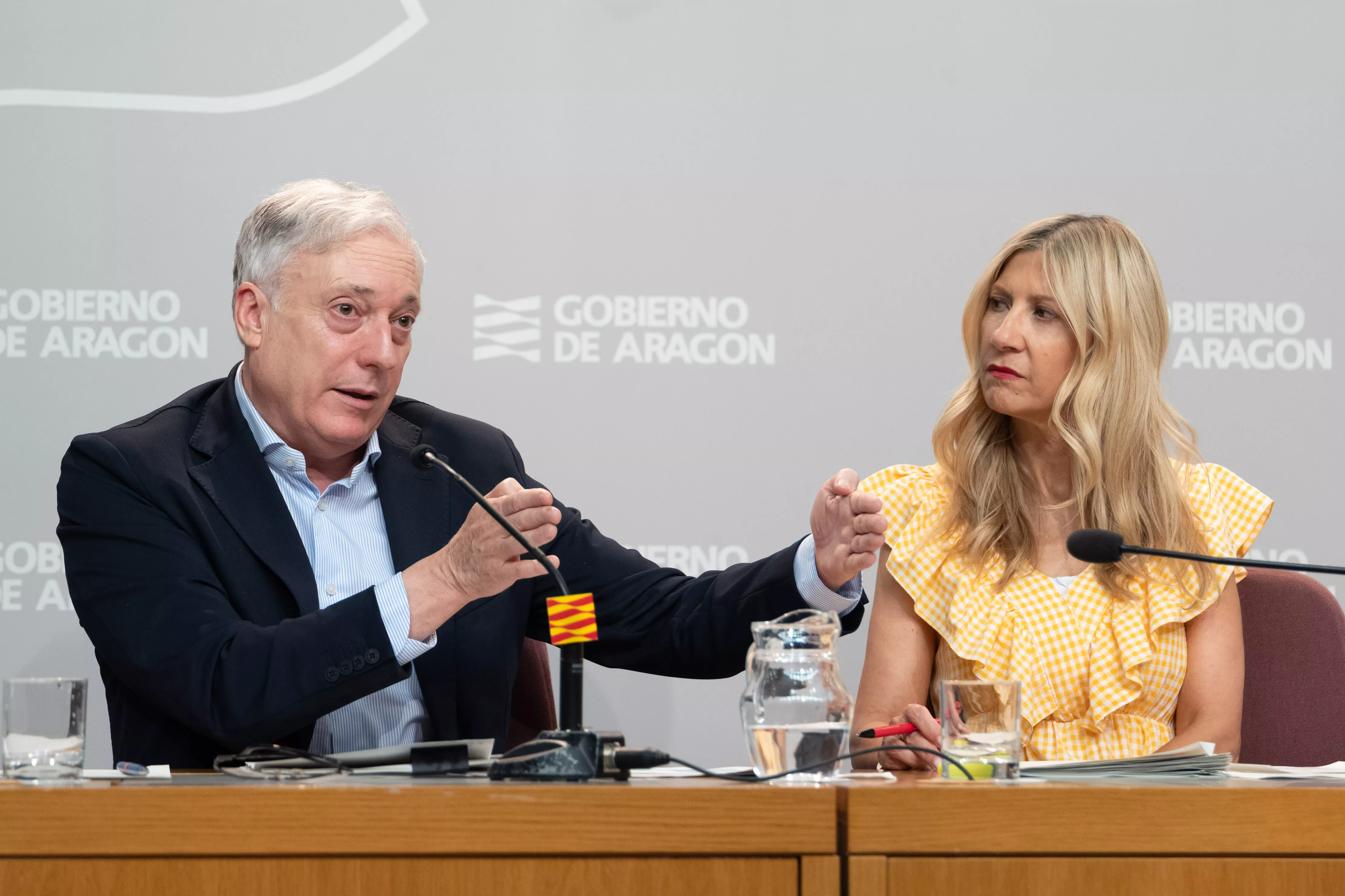 Octavio López y Mar Vaquero: el Gobierno declara de Interés Autonómico seis plantas para biometano en Aragón, tres de ellas en Huesca