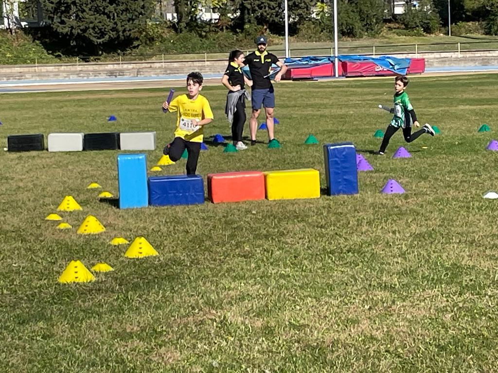 Primera jornada del Atletismo Divertido