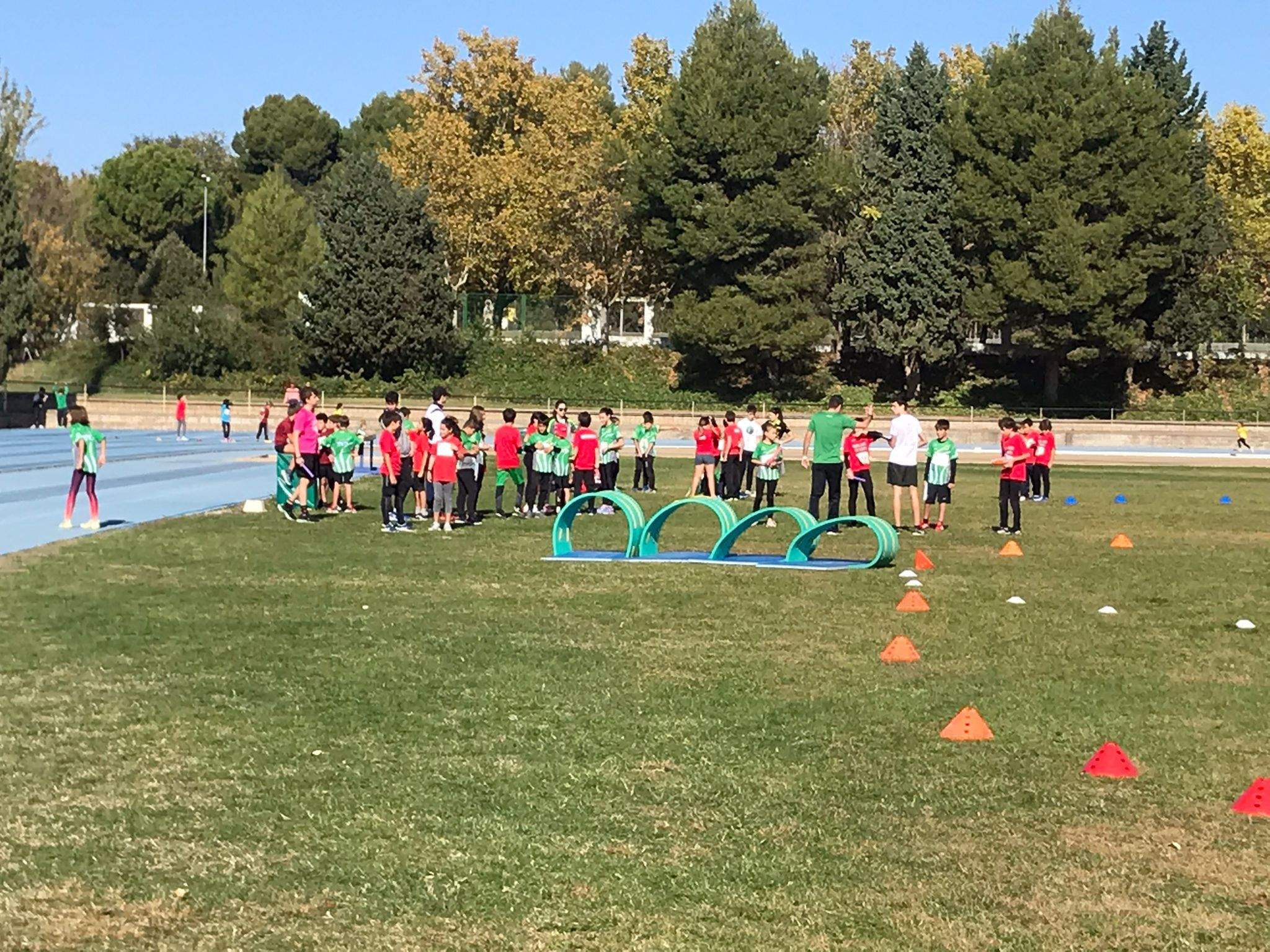Primera jornada del Atletismo Divertido