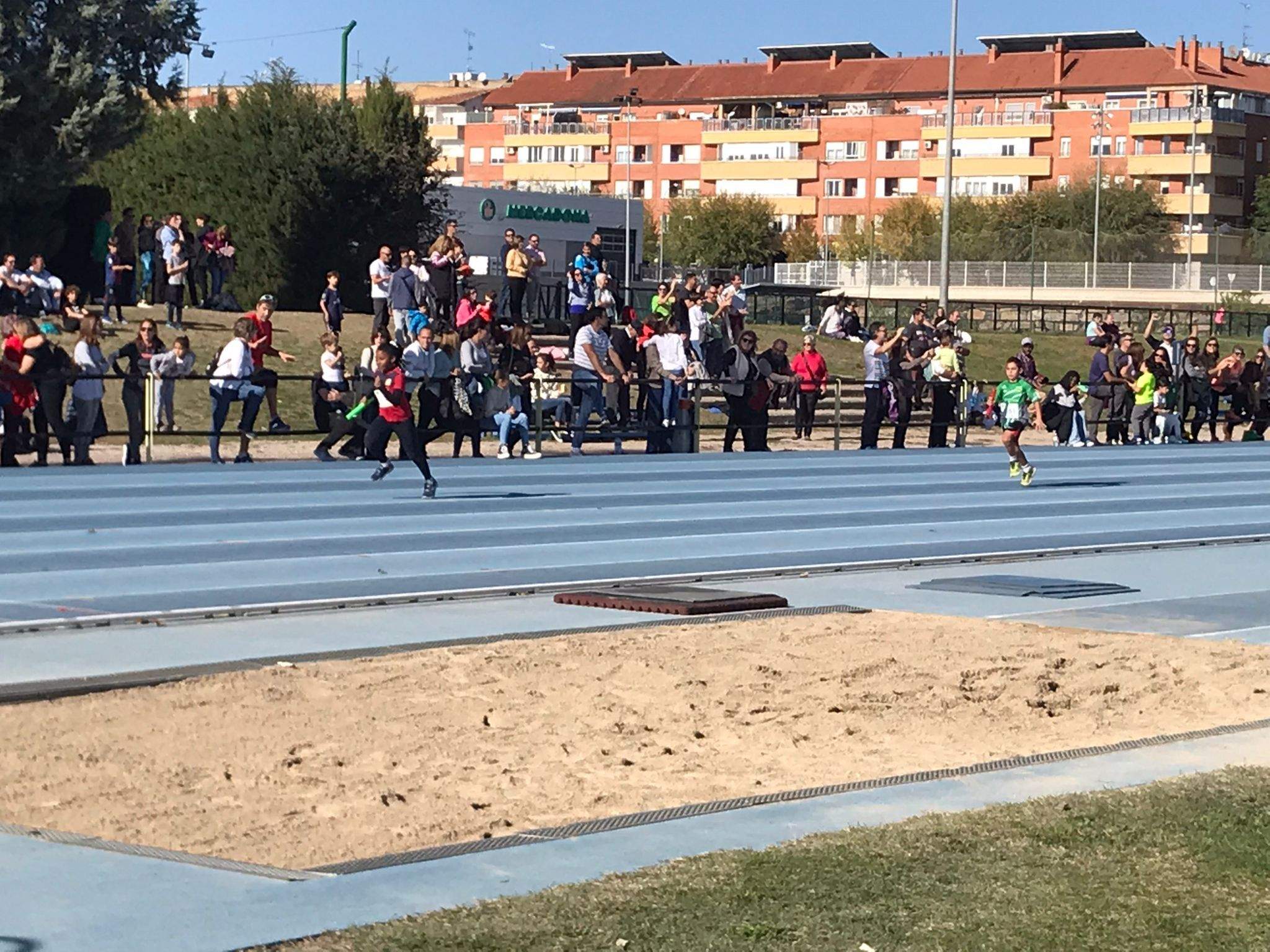 Primera jornada del Atletismo Divertido