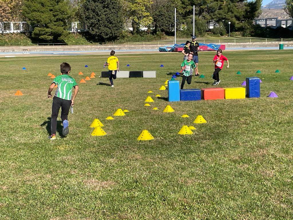 Primera jornada del Atletismo Divertido