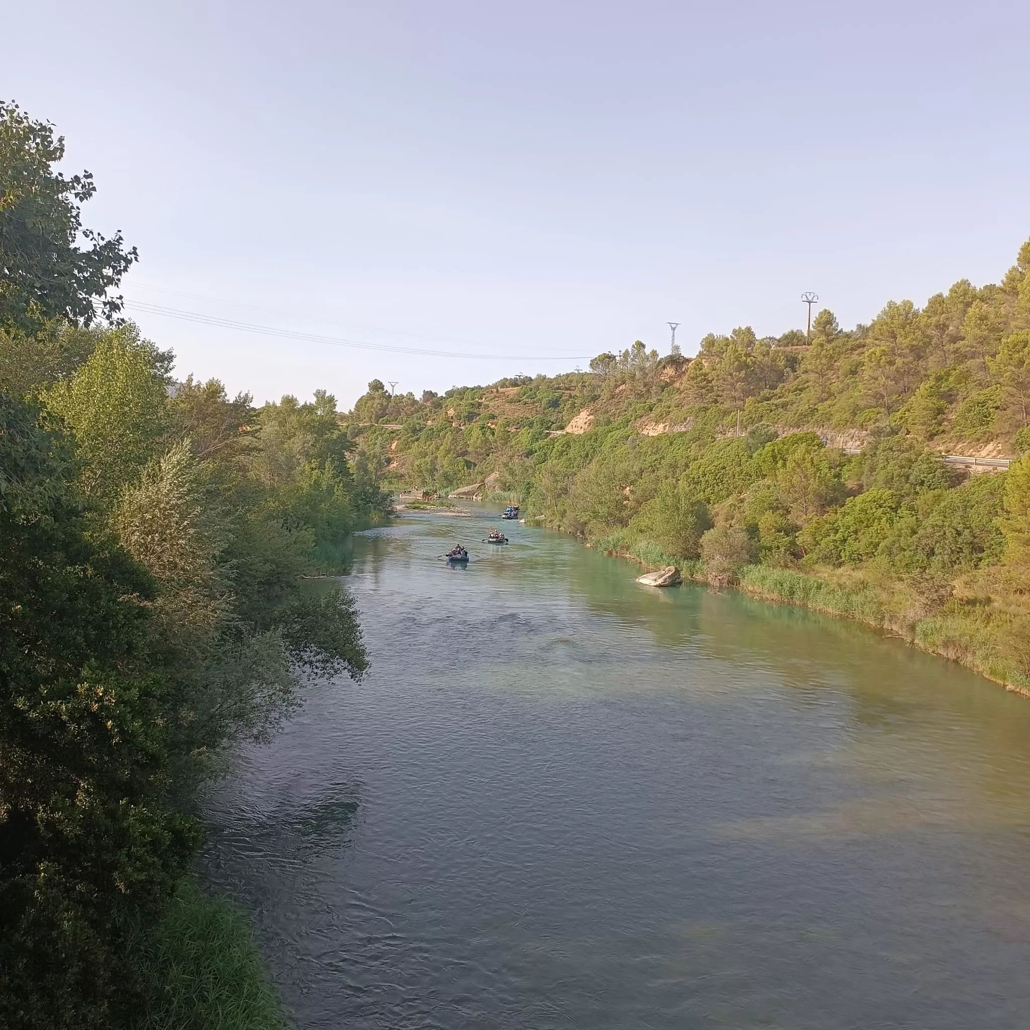 Jornada inolvidable en Ayerbe de las niñas y niños del programa Vacaciones en paz. 