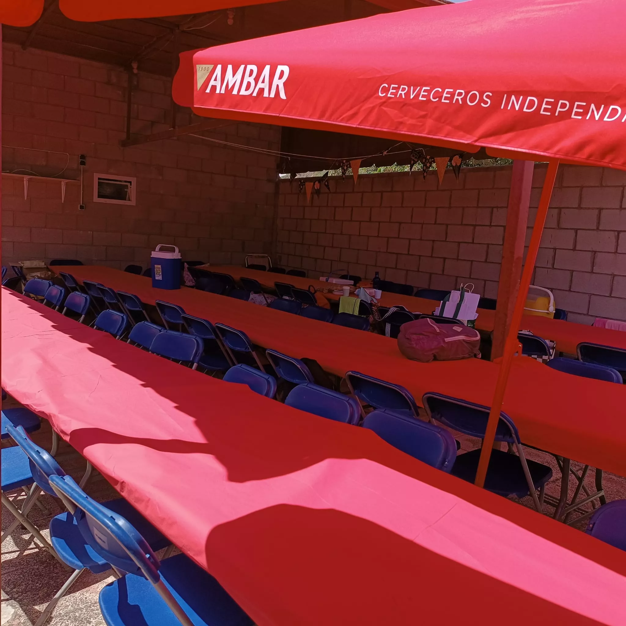 Jornada inolvidable en Ayerbe de las niñas y niños del programa Vacaciones en paz.