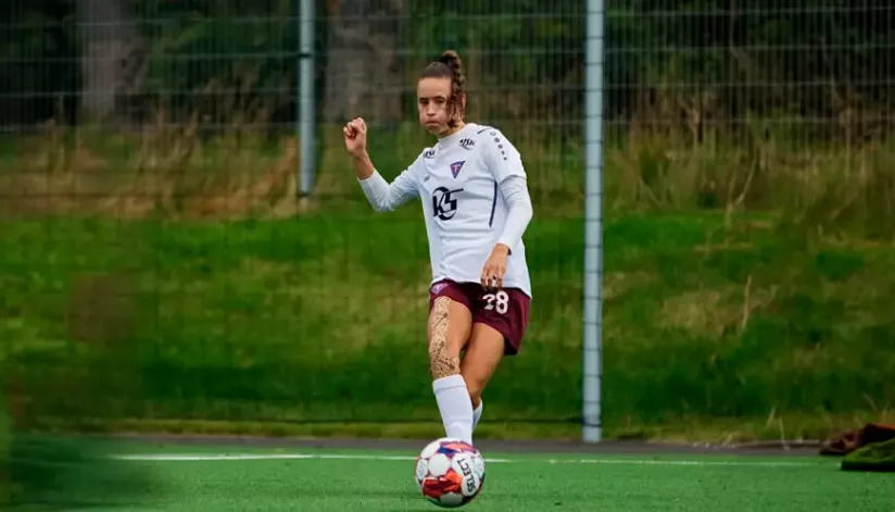 Marta Perarnau, un fichaje directo desde la Queens League para el Huesca Femenino