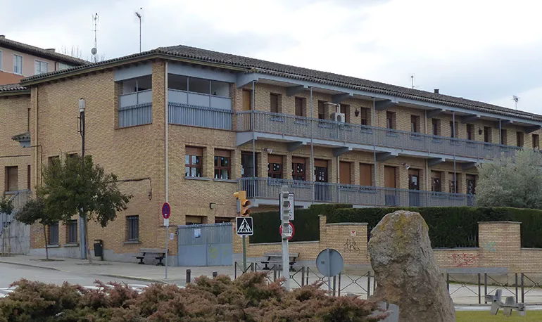 Edificio del Centro de Educación Infantil  San José de Huesca.