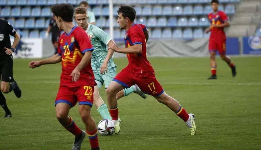 Aron Rodrigo, jugador del filial, convocado con Andorra