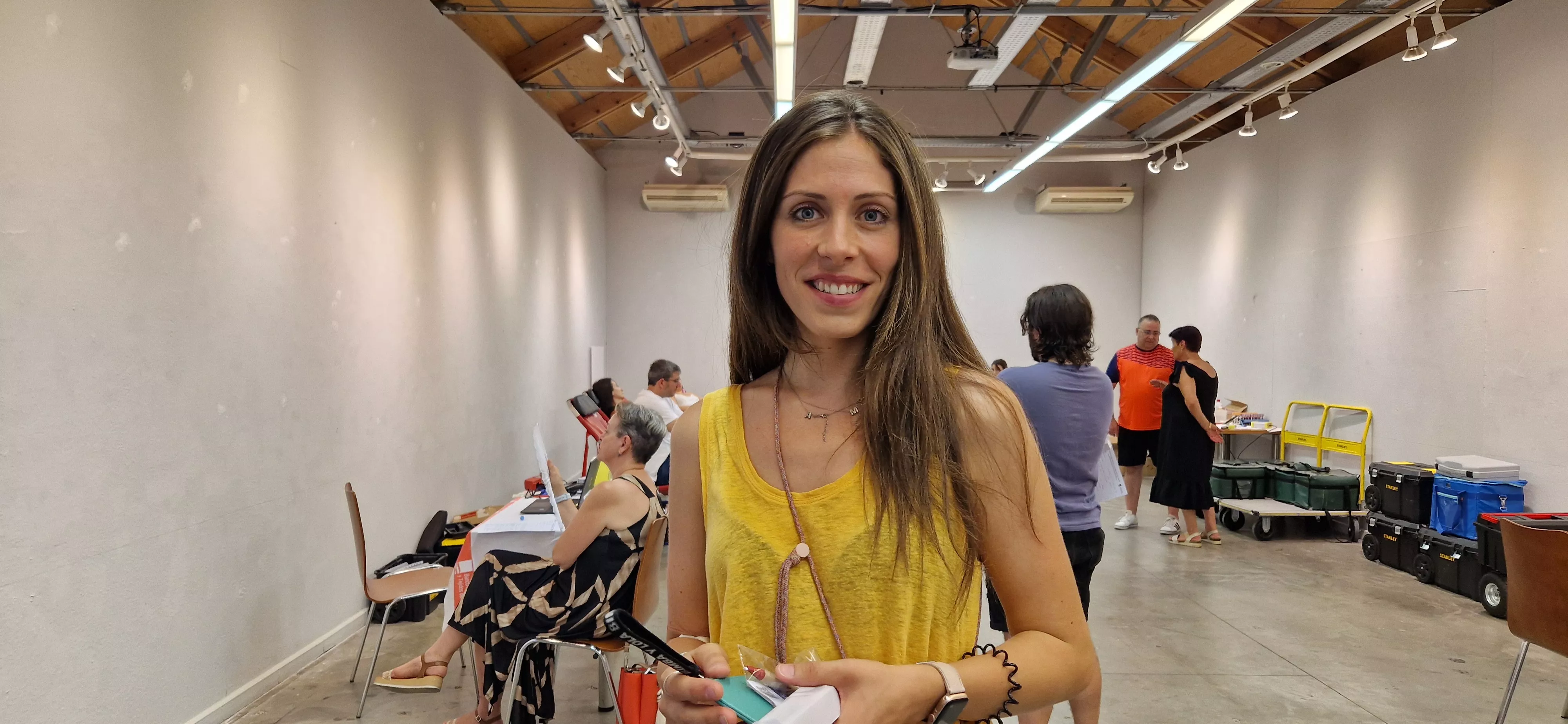 Nuria Plana. Foto Myriam Martínez