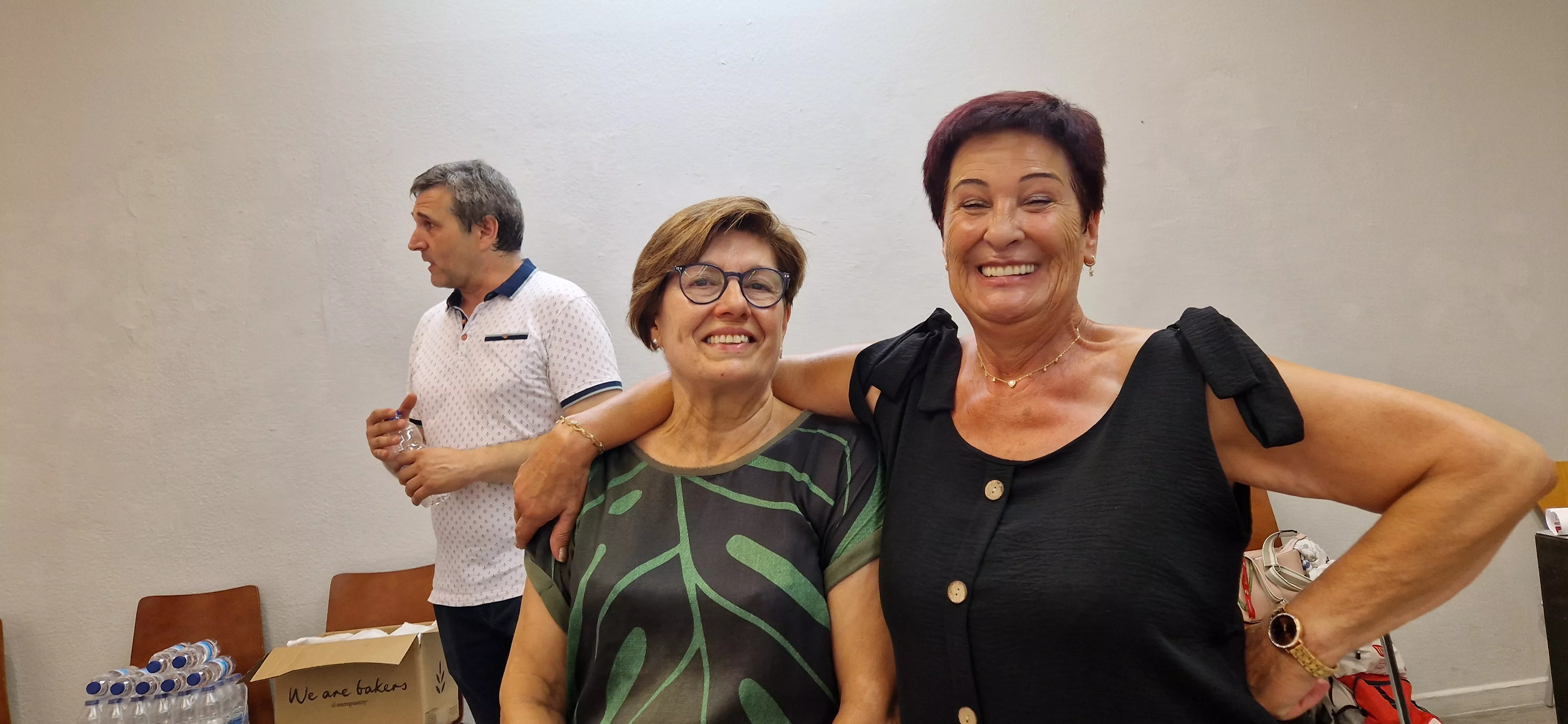 Prelaurentis solidario de donación de sangre en Huesca. Foto Myriam Martínez