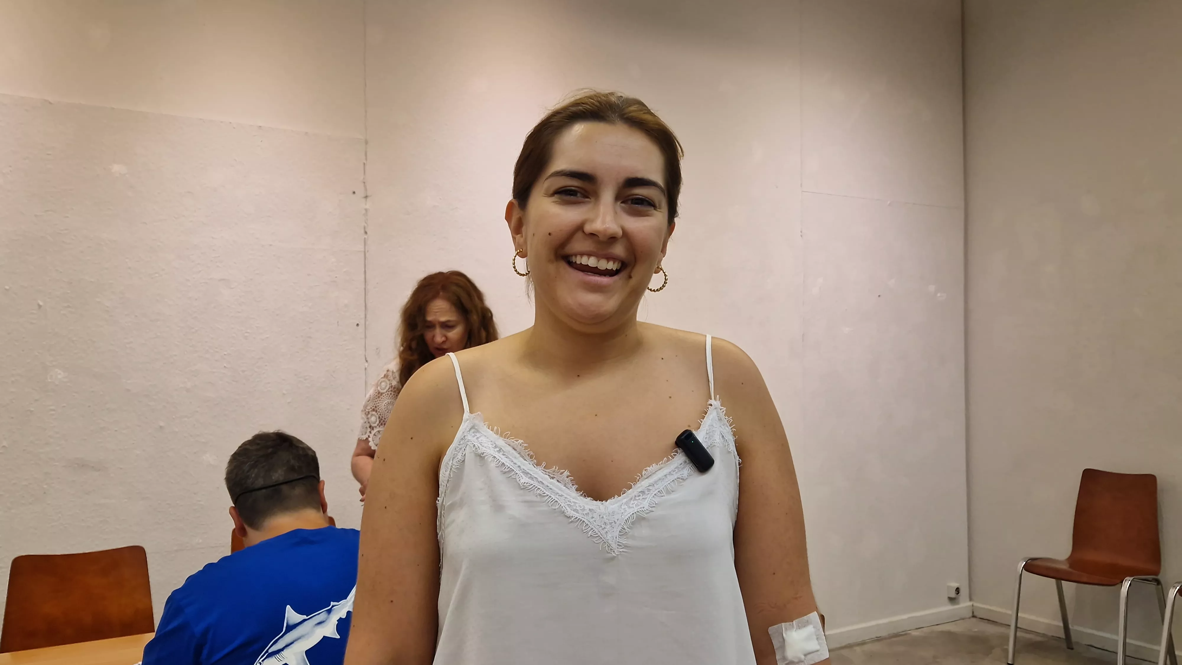 Inés Urieta.Foto Myriam Martínez