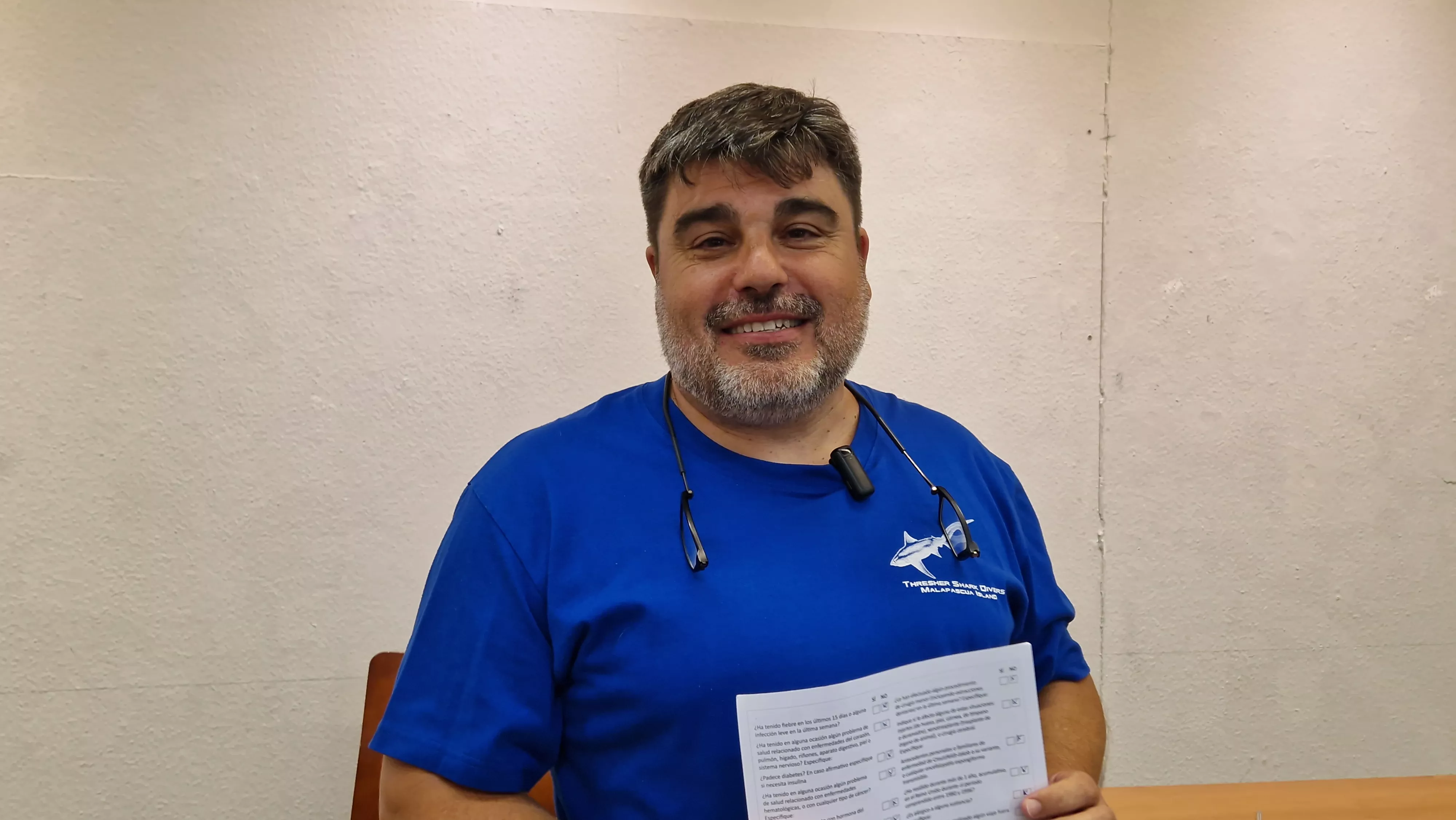 Alberto Anoro. Foto Myriam Martínez