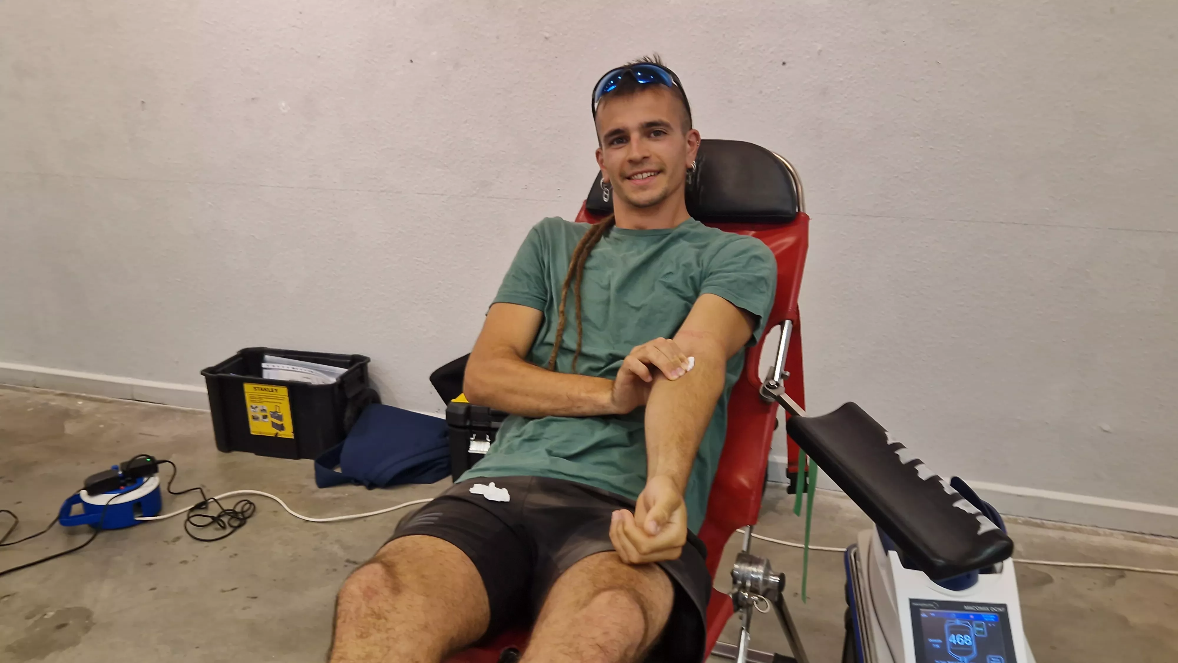 Xabier Fernández. Foto Myriam Martínez