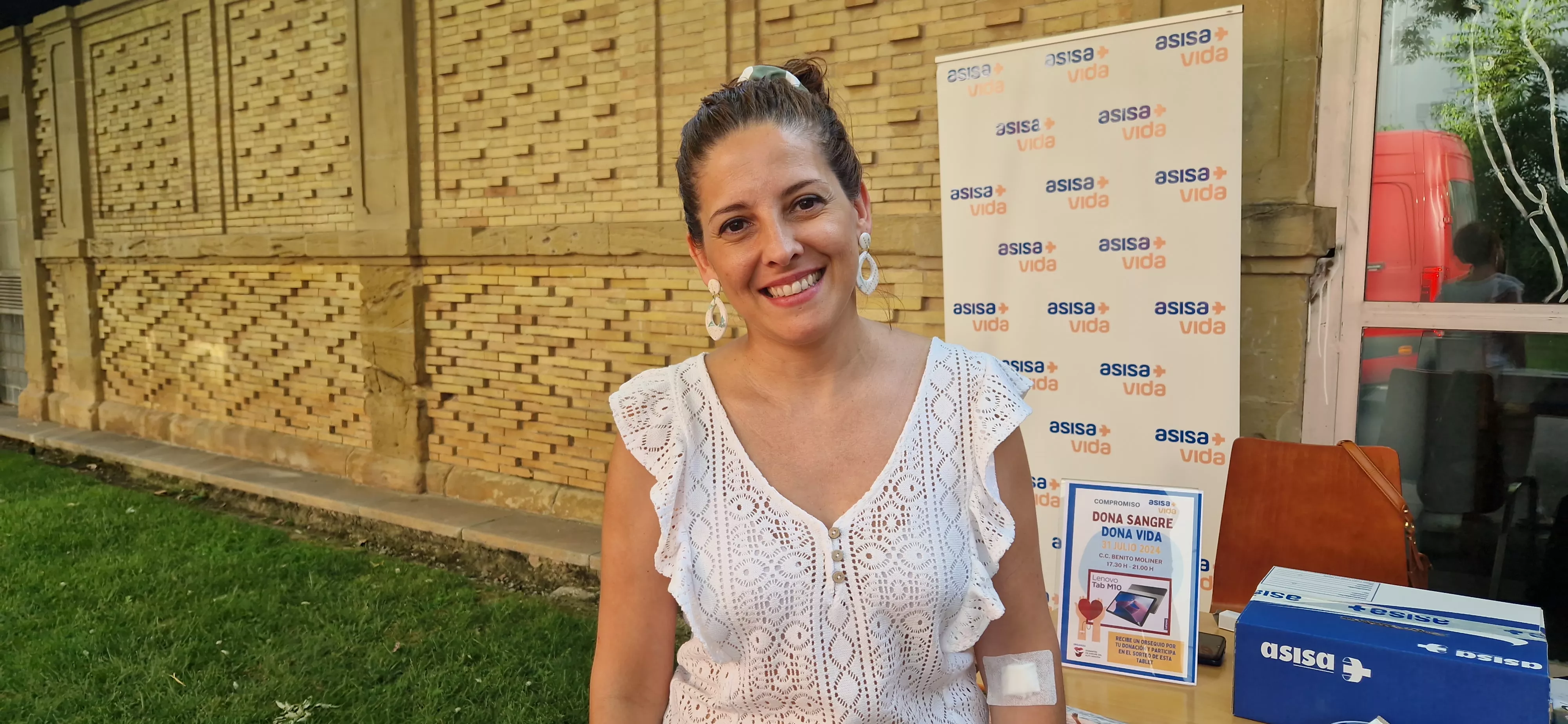 Sandra Puisac. Foto Myriam Martínez