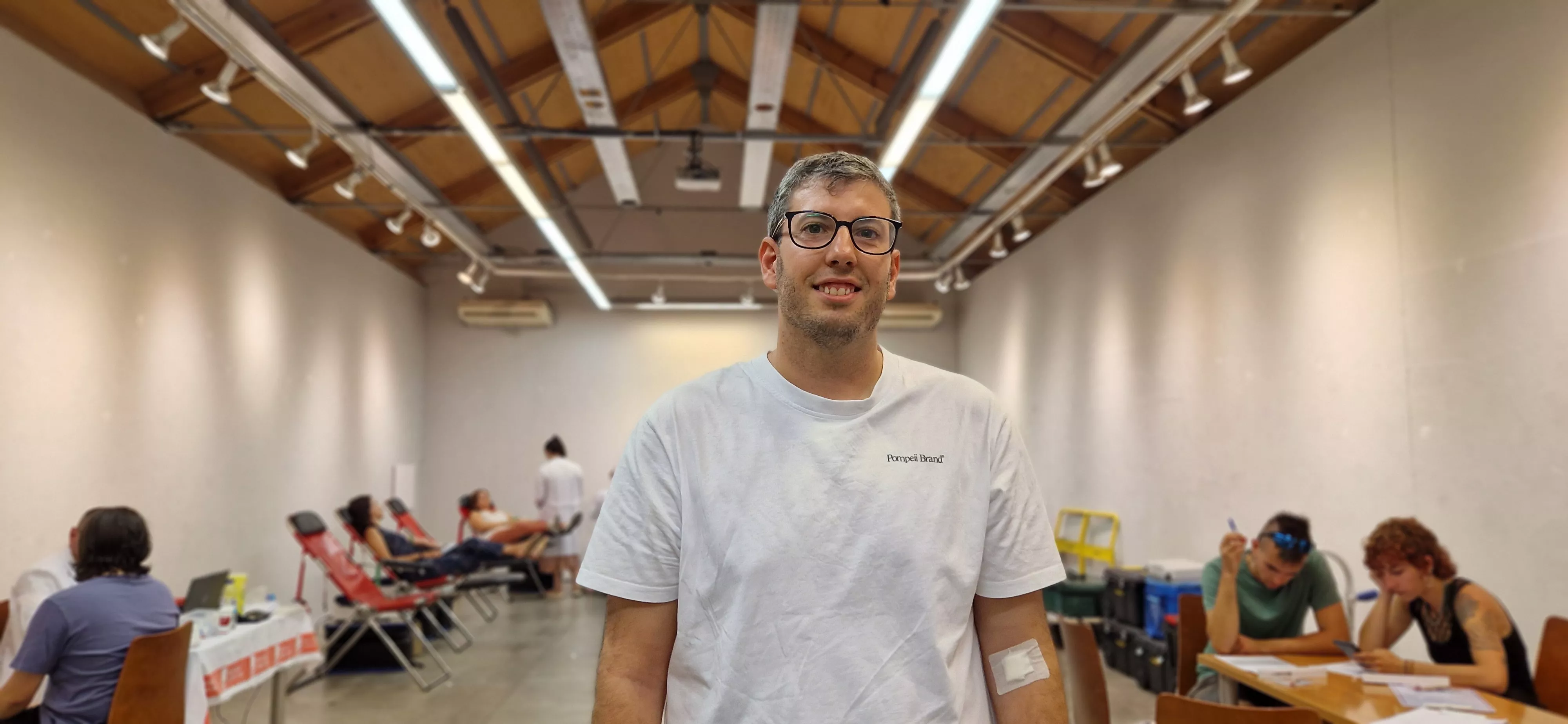 Javier Guirles. Foto Myriam Martínez