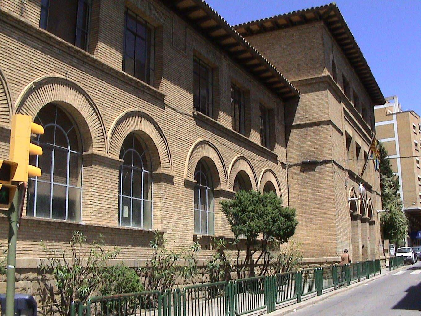 Facultad de Ciencias Humanas y de la Educación del Campus de Huesca.
