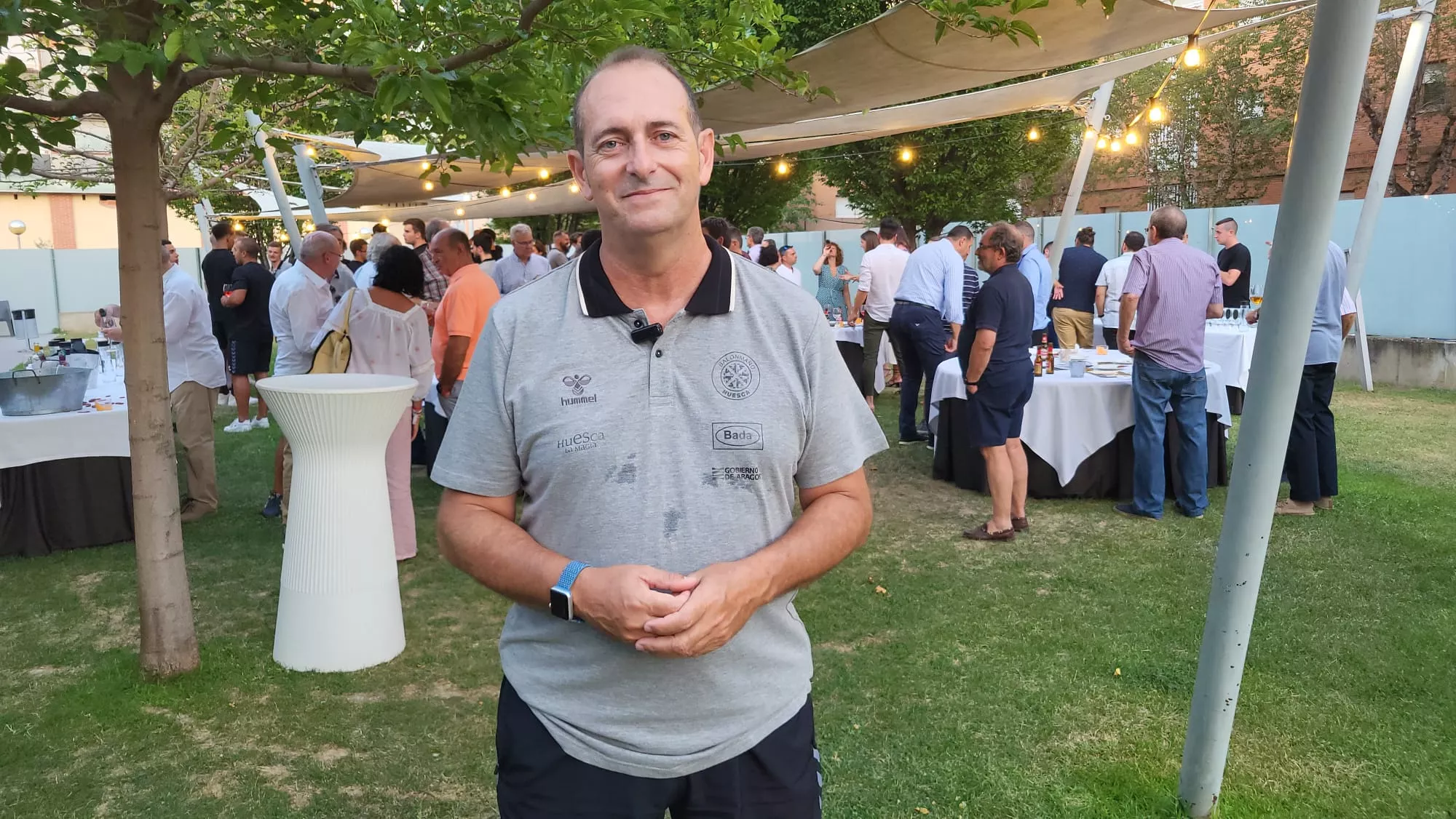 Presentación de la plantilla de Bada Huesca