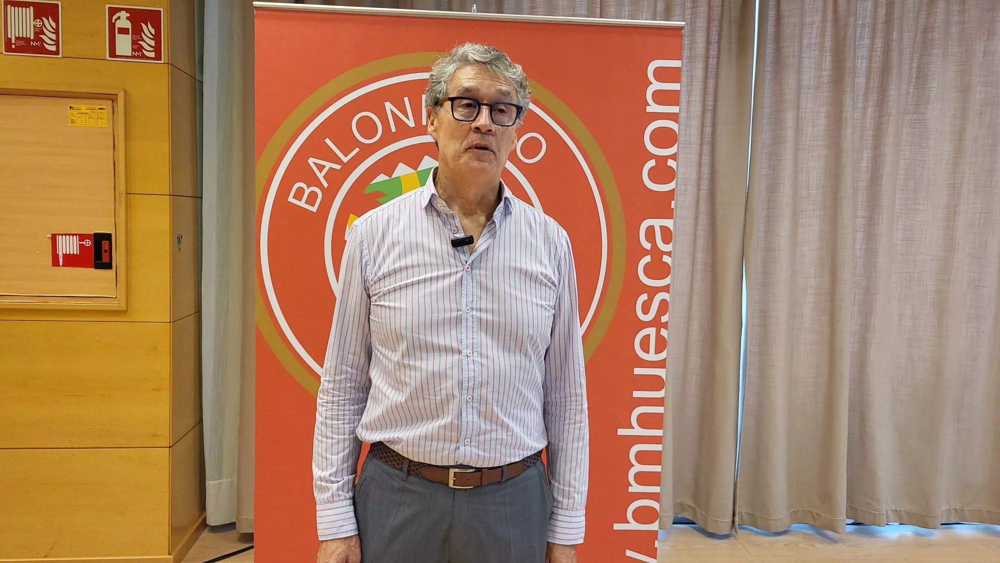 Presentación de la plantilla de Bada Huesca