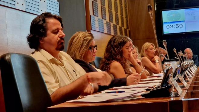 José Luis Rubió, en primer tiempo José Luis Rubió, en primer tiempo