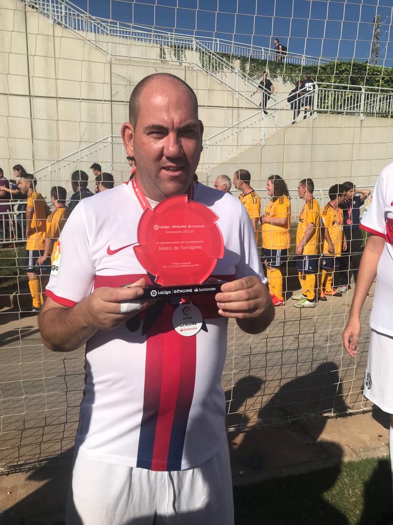La SD Huesca Genuine participa en la apertura del torneo en Tarragona