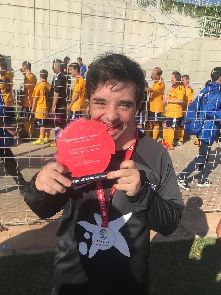 La SD Huesca Genuine participa en la apertura del torneo en Tarragona