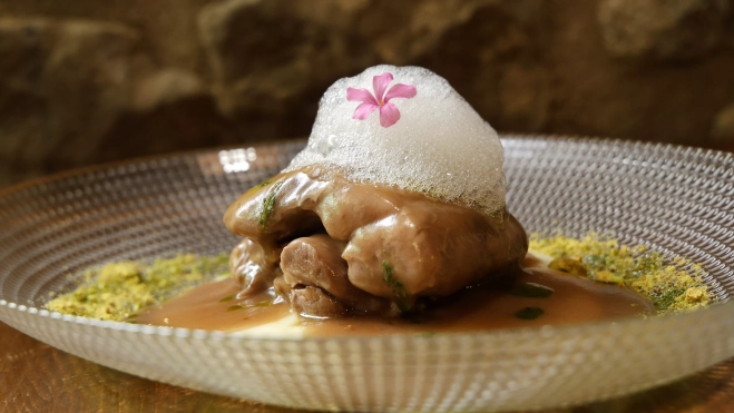 Pierna de Ternasco del Corral de Concilio Pierna de Ternasco del Corral de Concilio