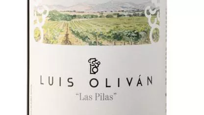 Tinto Luis Oliván Las Pilas de Bespén