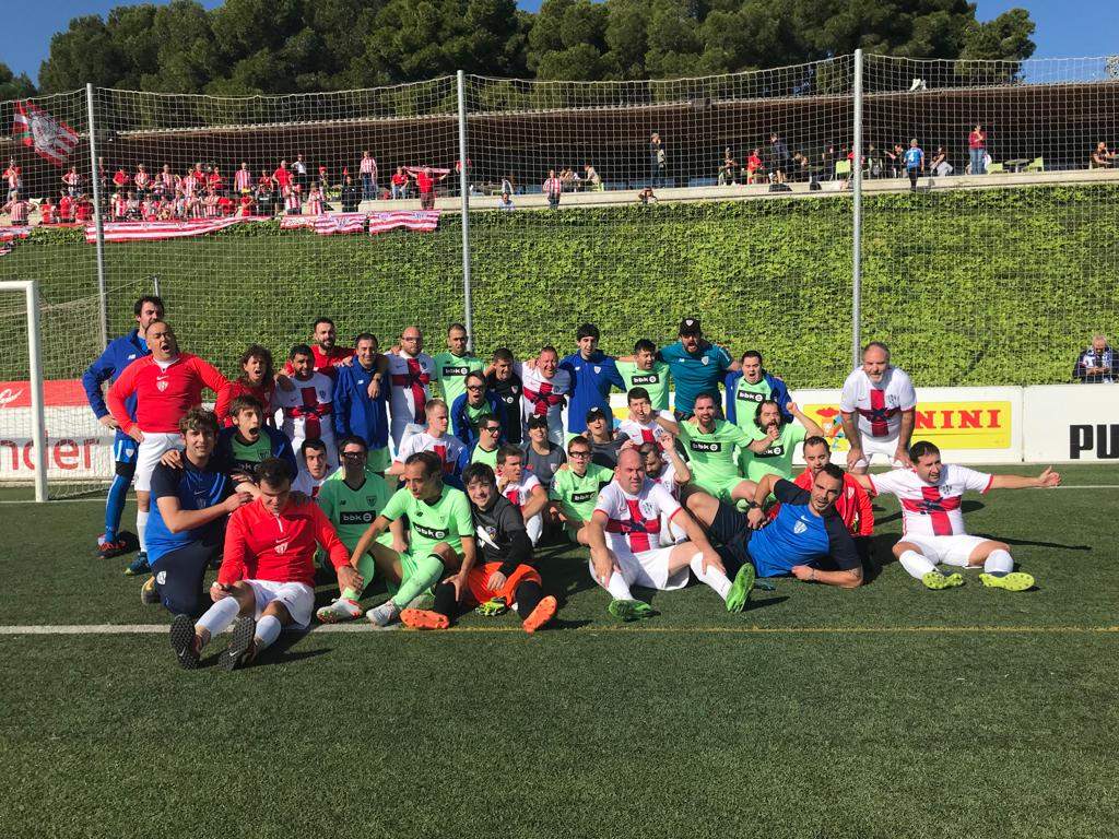 La SD Huesca Genuine participa en la apertura del torneo en Tarragona