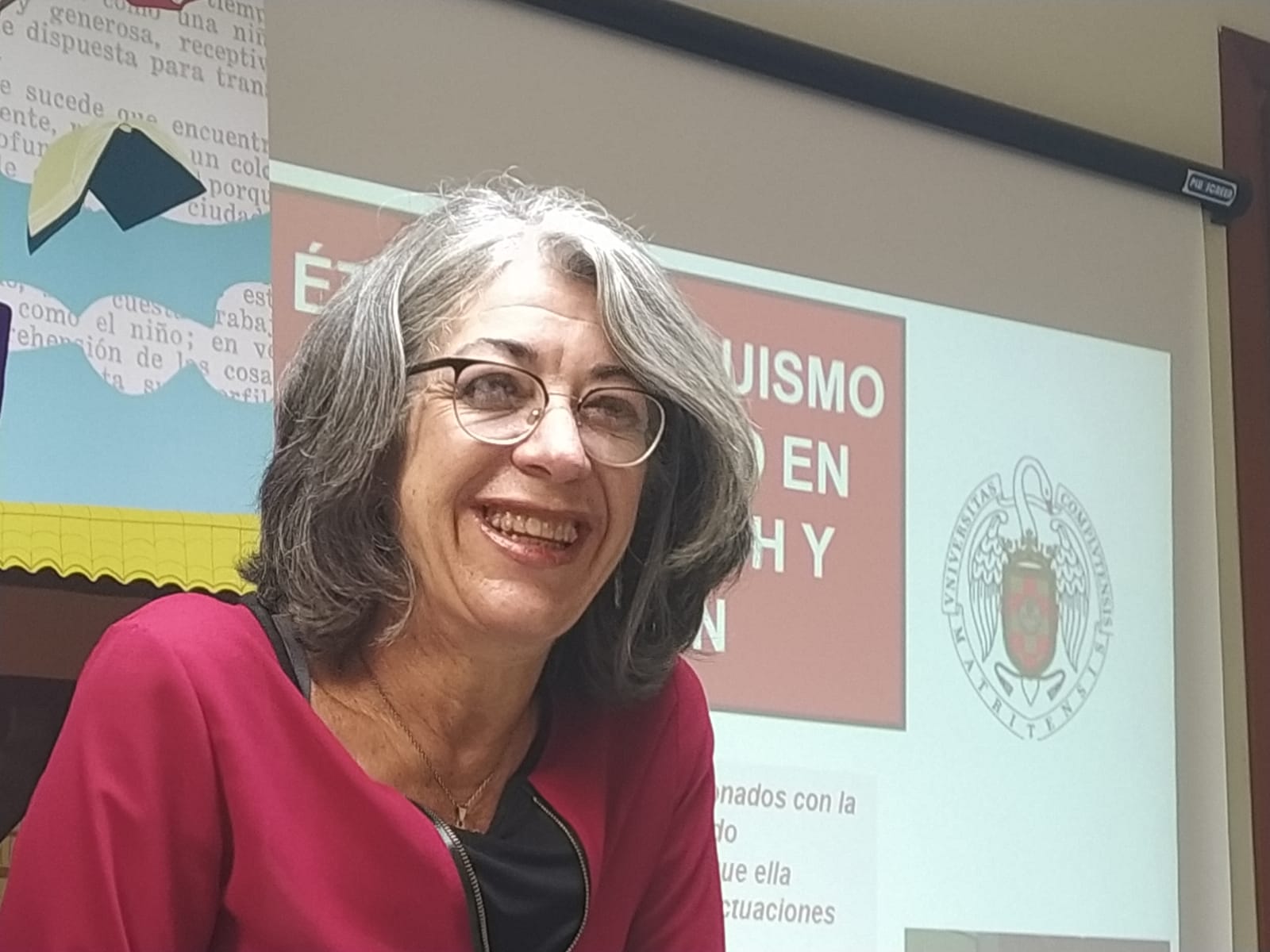 Concepción Gómez reivindica la figura de la aragonesa Amparo Poch, una adelantada a su tiempo