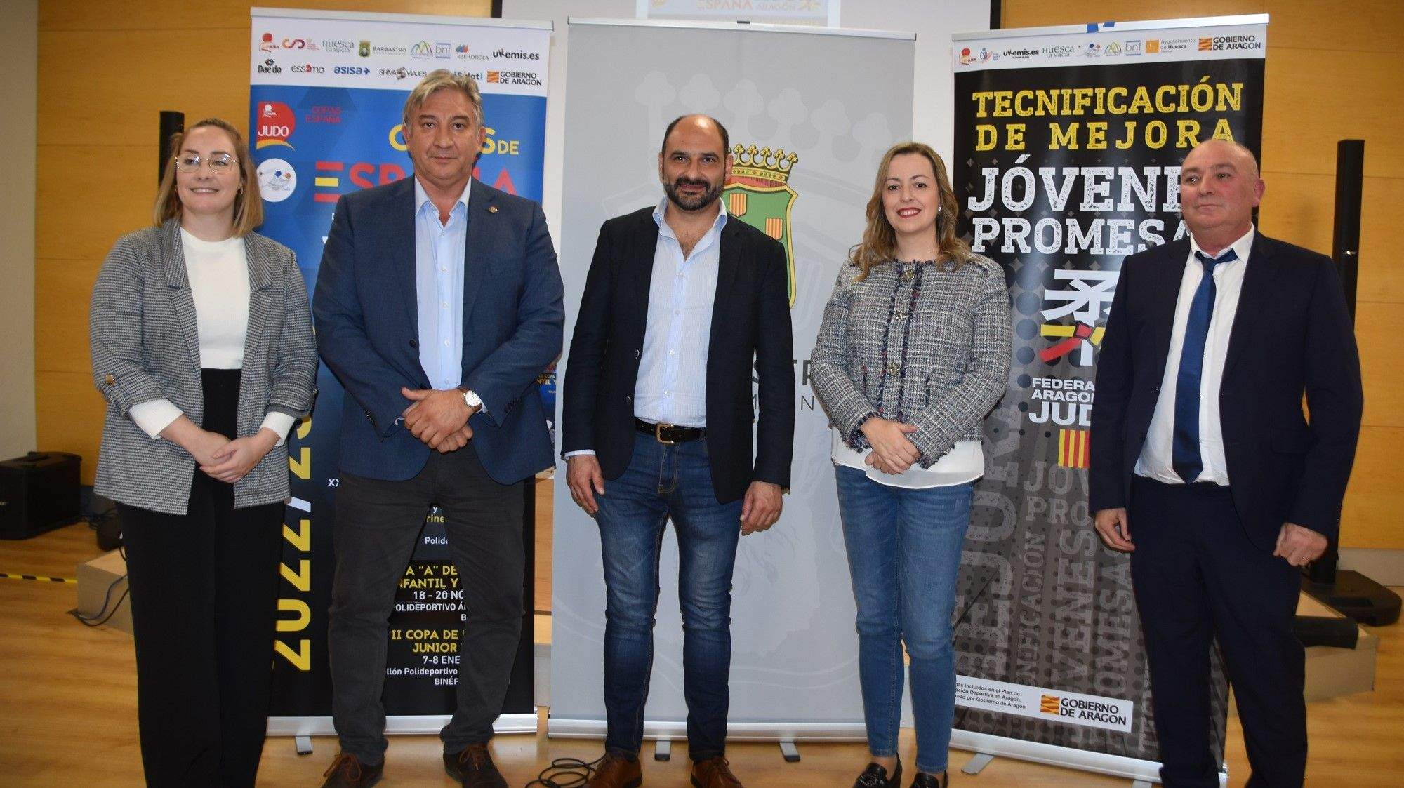 Presentación Copa de España de Judo Barbastro