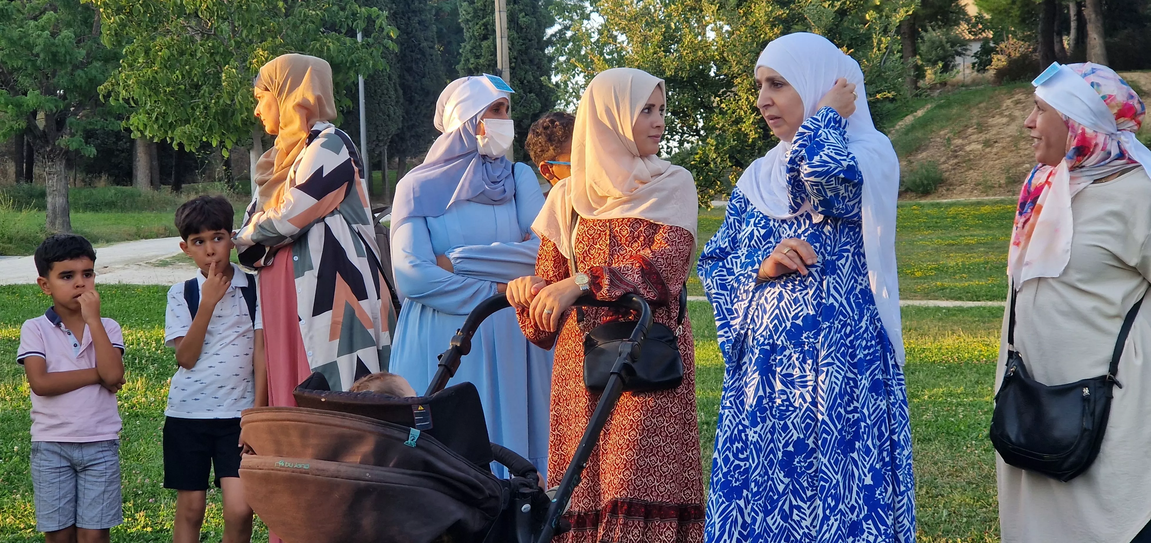 Homenaje a Nezha El Hajjaji. Foto Myriam Martínez 