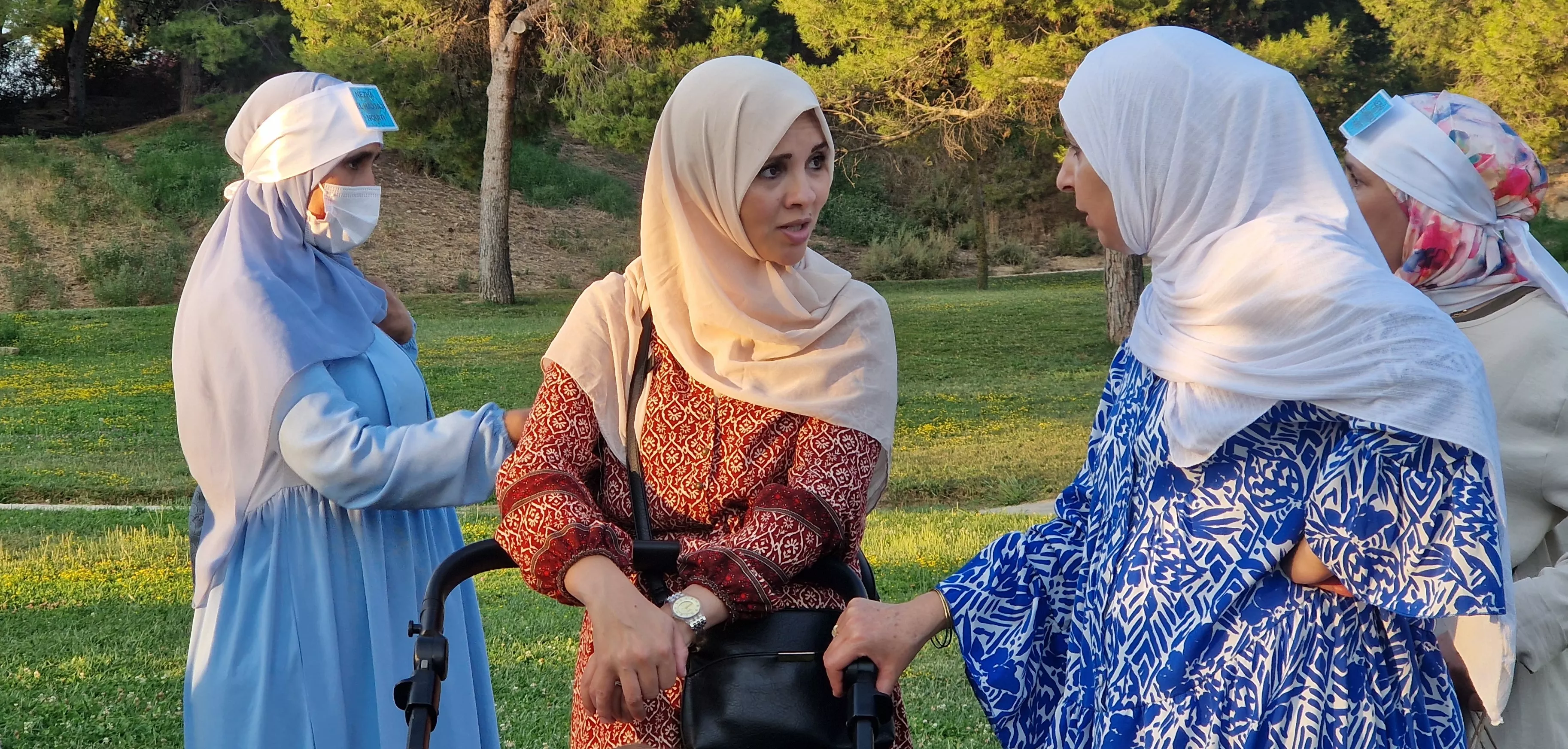 Homenaje a Nezha El Hajjaji. Foto Myriam Martínez 