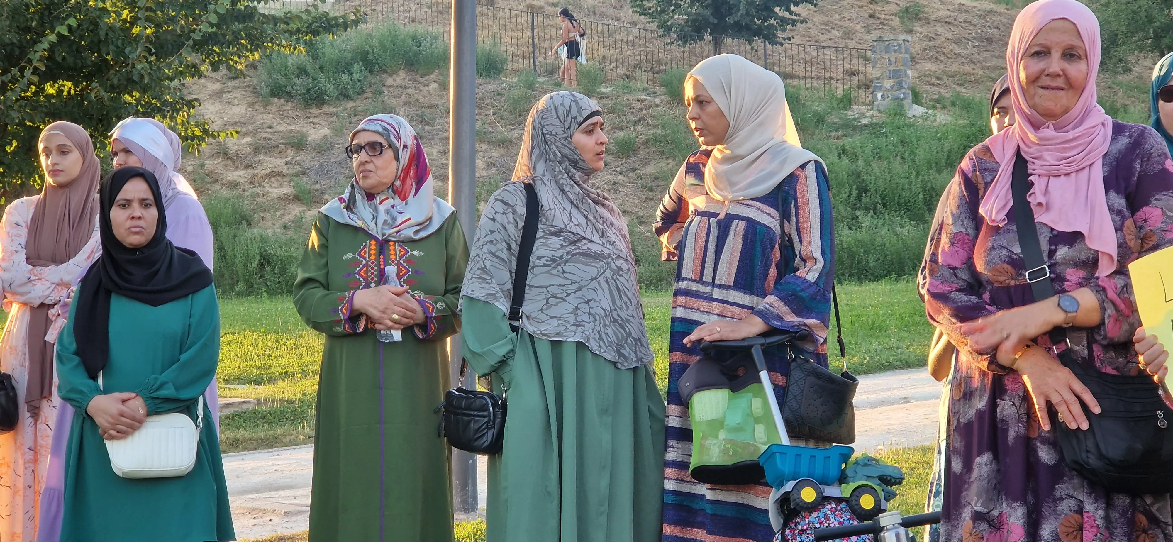 Homenaje a Nezha El Hajjaji. Foto Myriam Martínez 