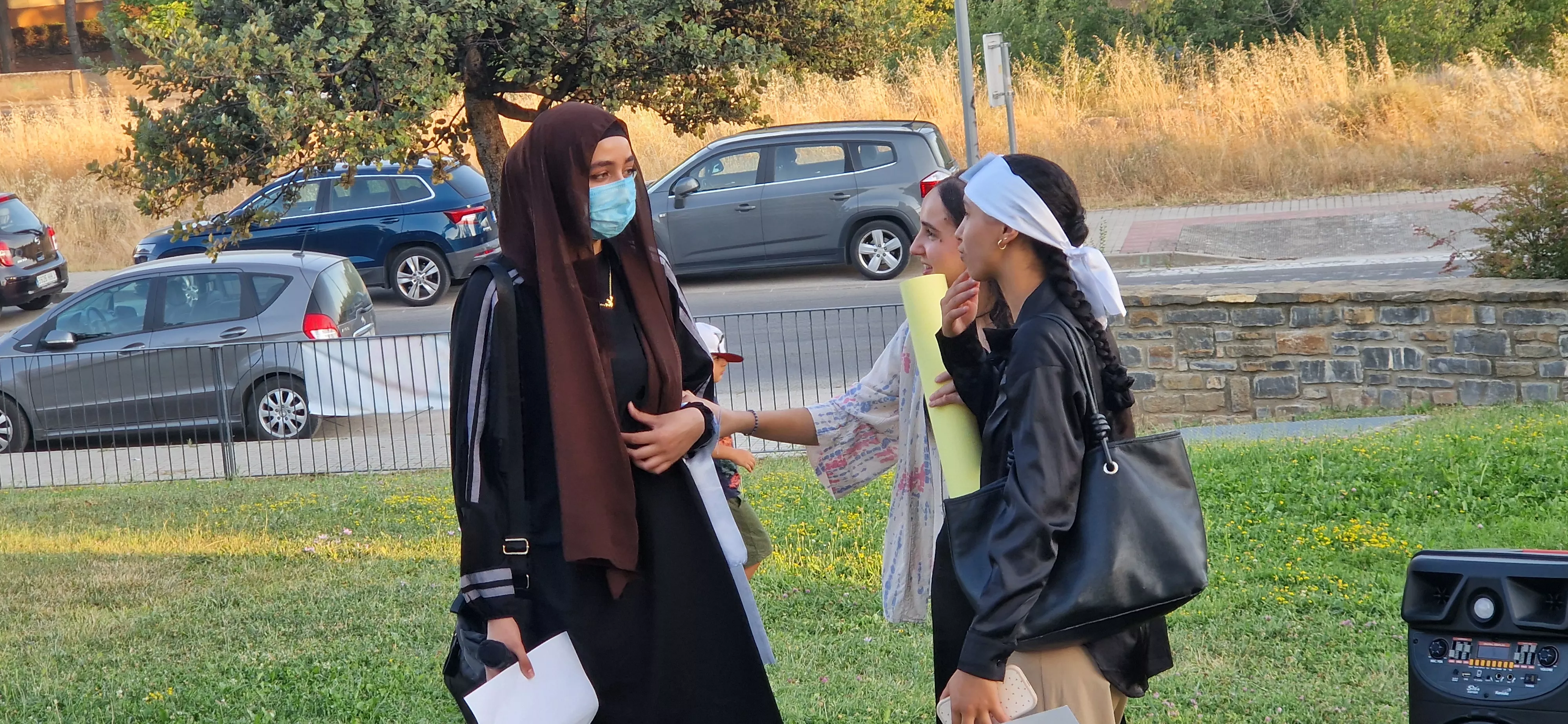 Homenaje a Nezha El Hajjaji. Foto Myriam Martínez 