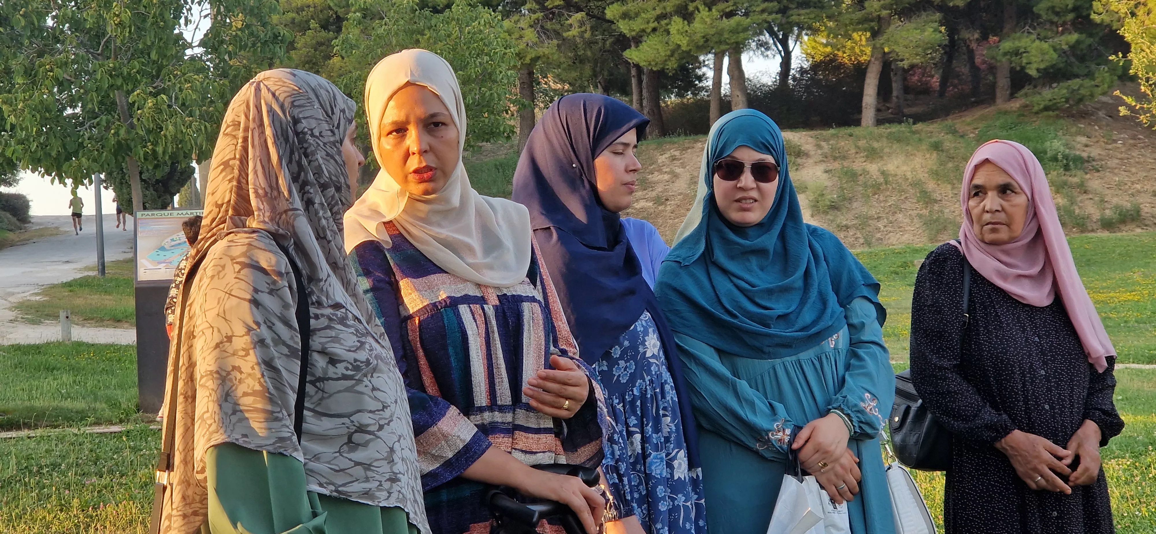 Homenaje a Nezha El Hajjaji. Foto Myriam Martínez 