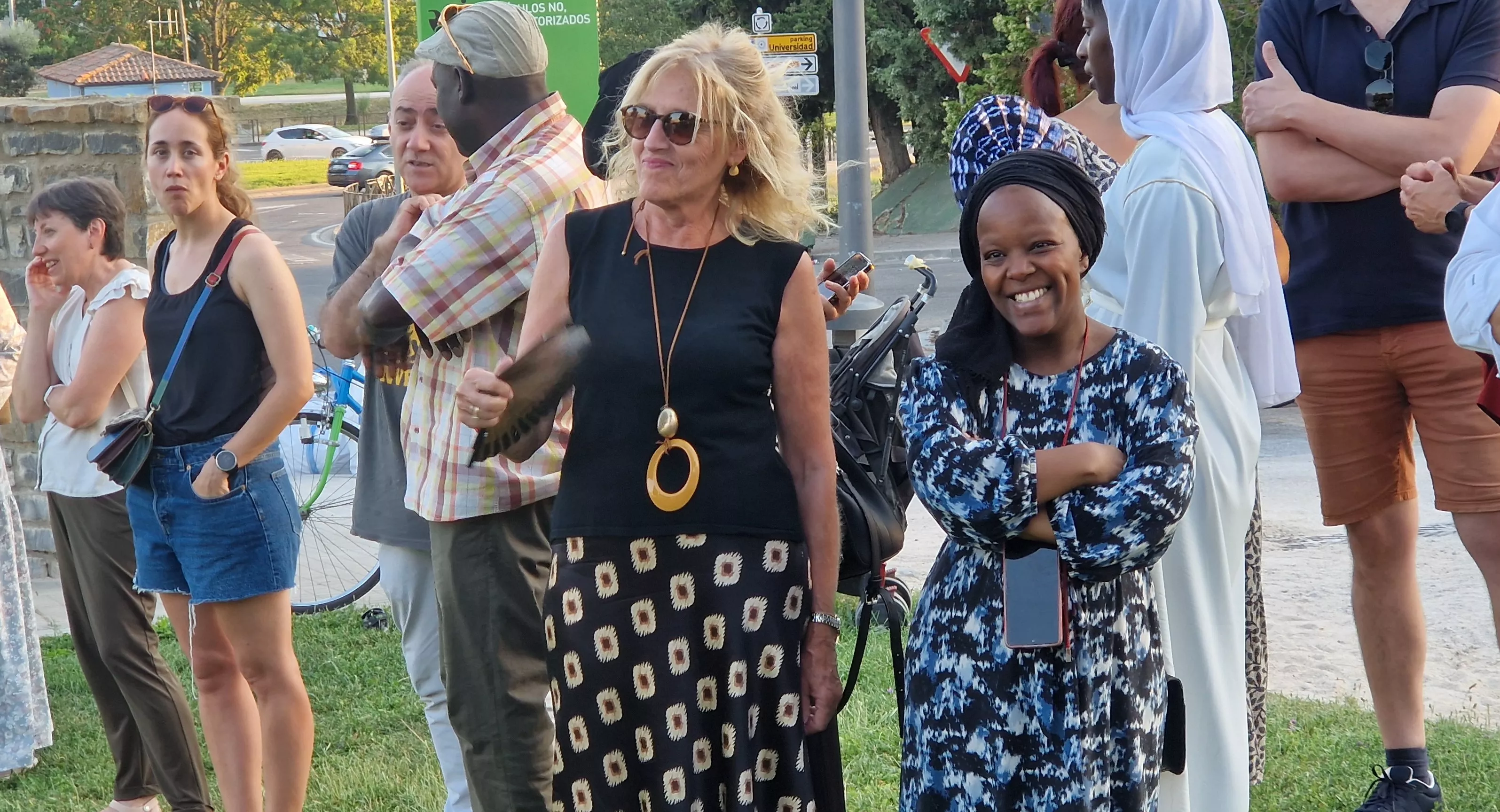 Homenaje a Nezha El Hajjaji. Foto Myriam Martínez 