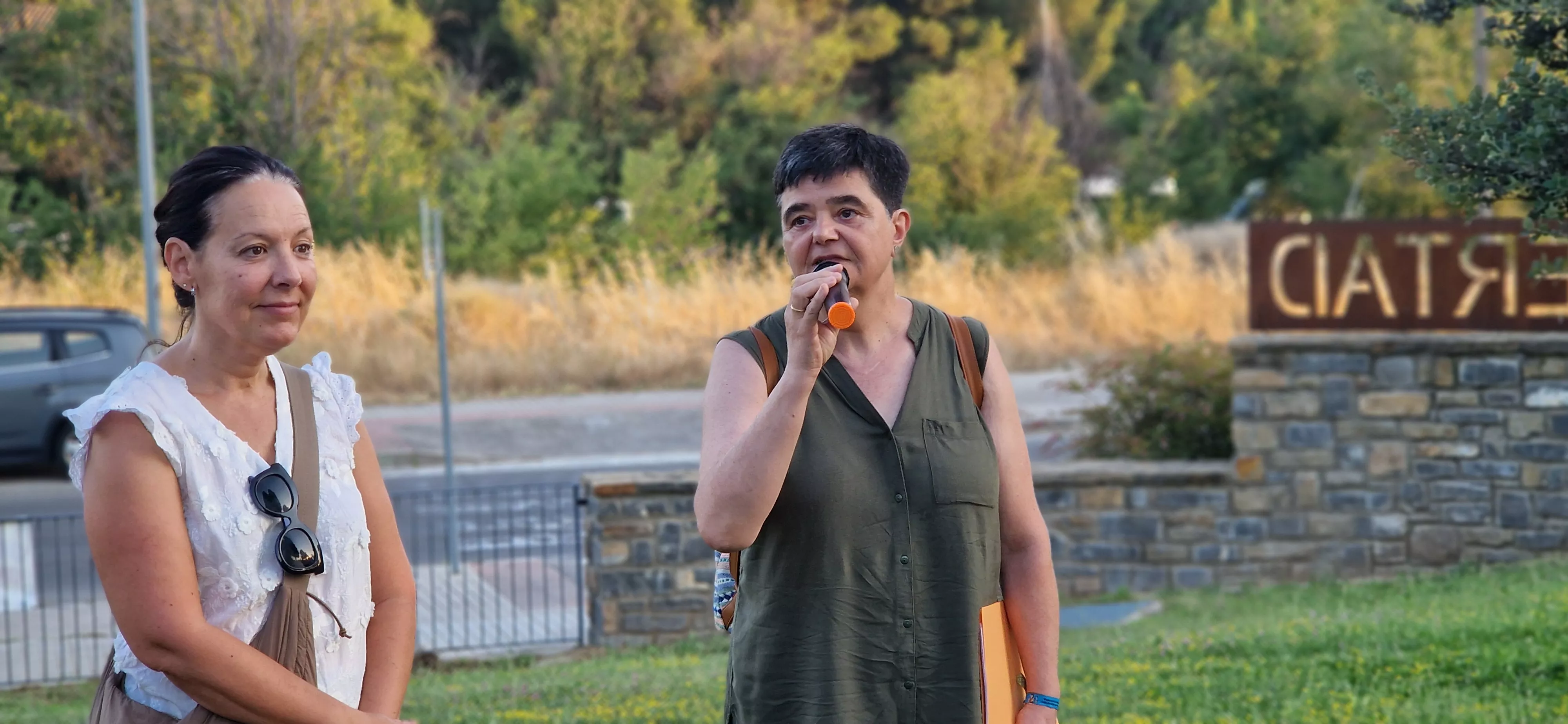 Homenaje a Nezha El Hajjaji. Foto Myriam Martínez 