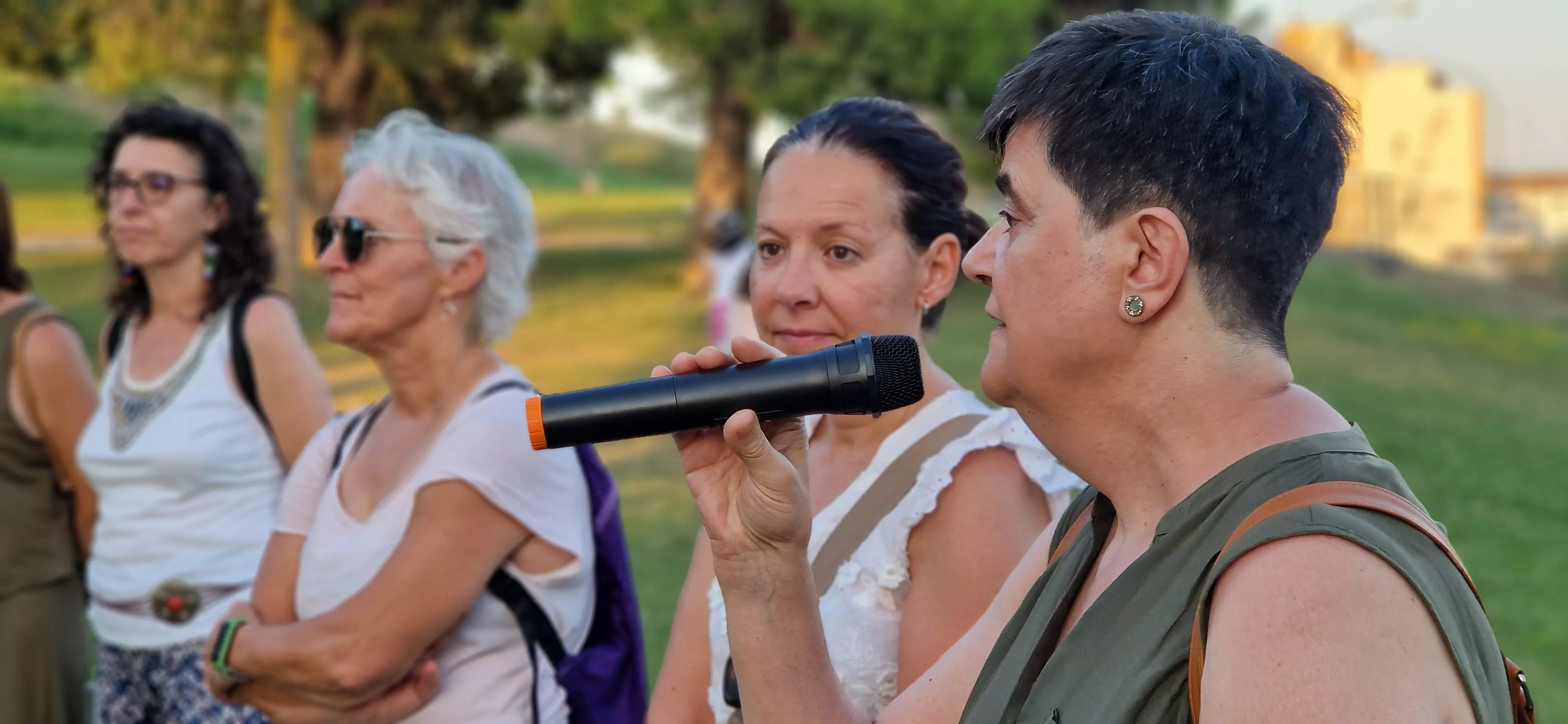 Homenaje a Nezha El Hajjaji. Foto Myriam Martínez 