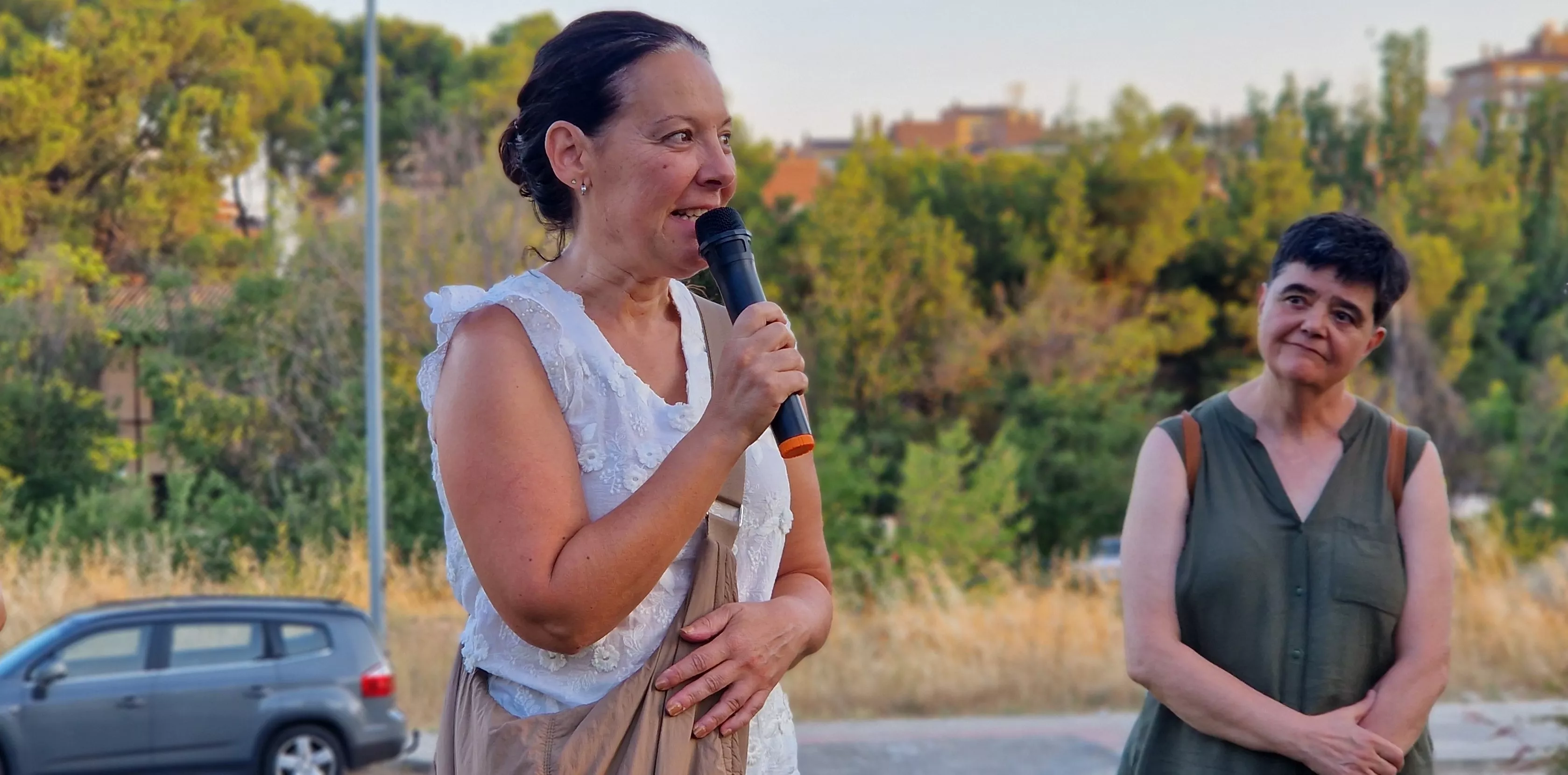 Homenaje a Nezha El Hajjaji. Foto Myriam Martínez 