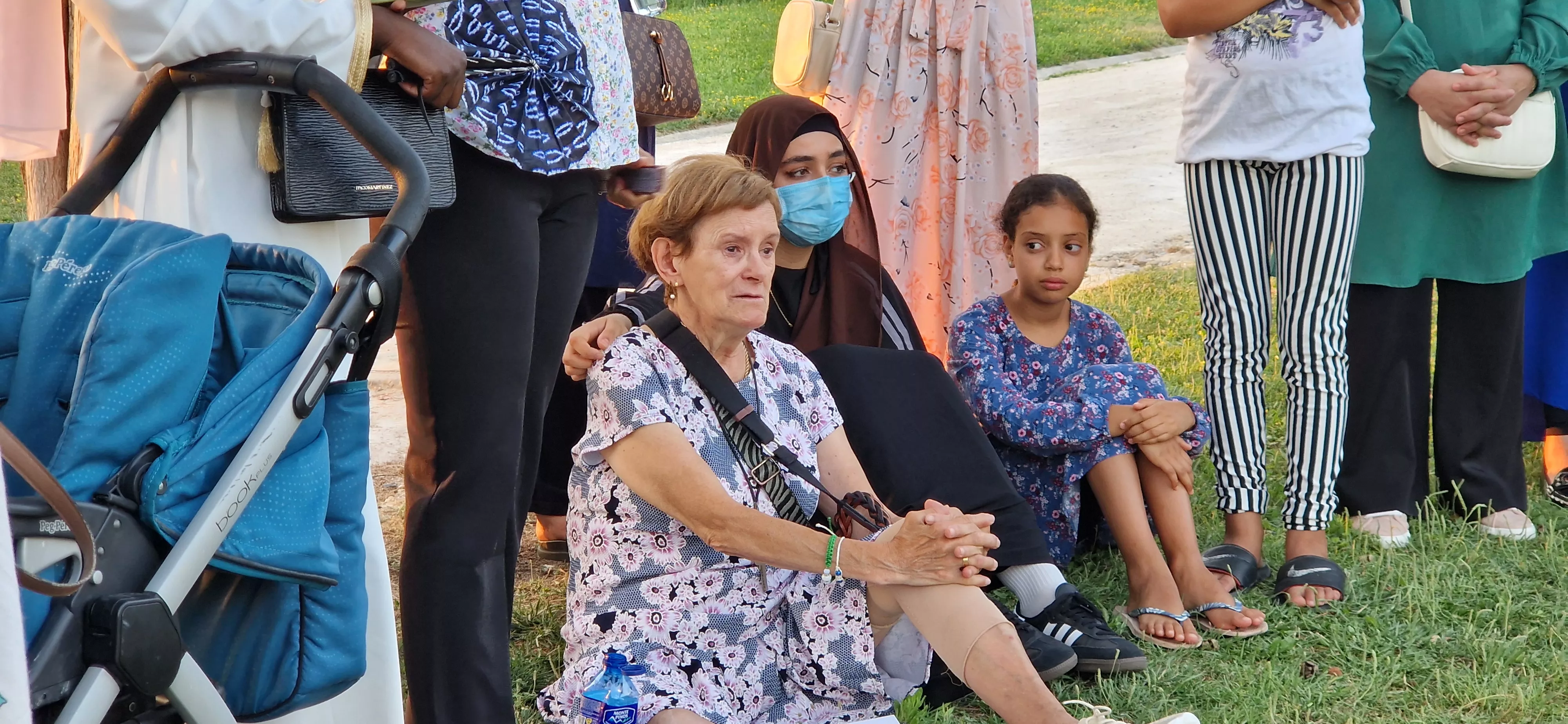 Homenaje a Nezha El Hajjaji. Foto Myriam Martínez 