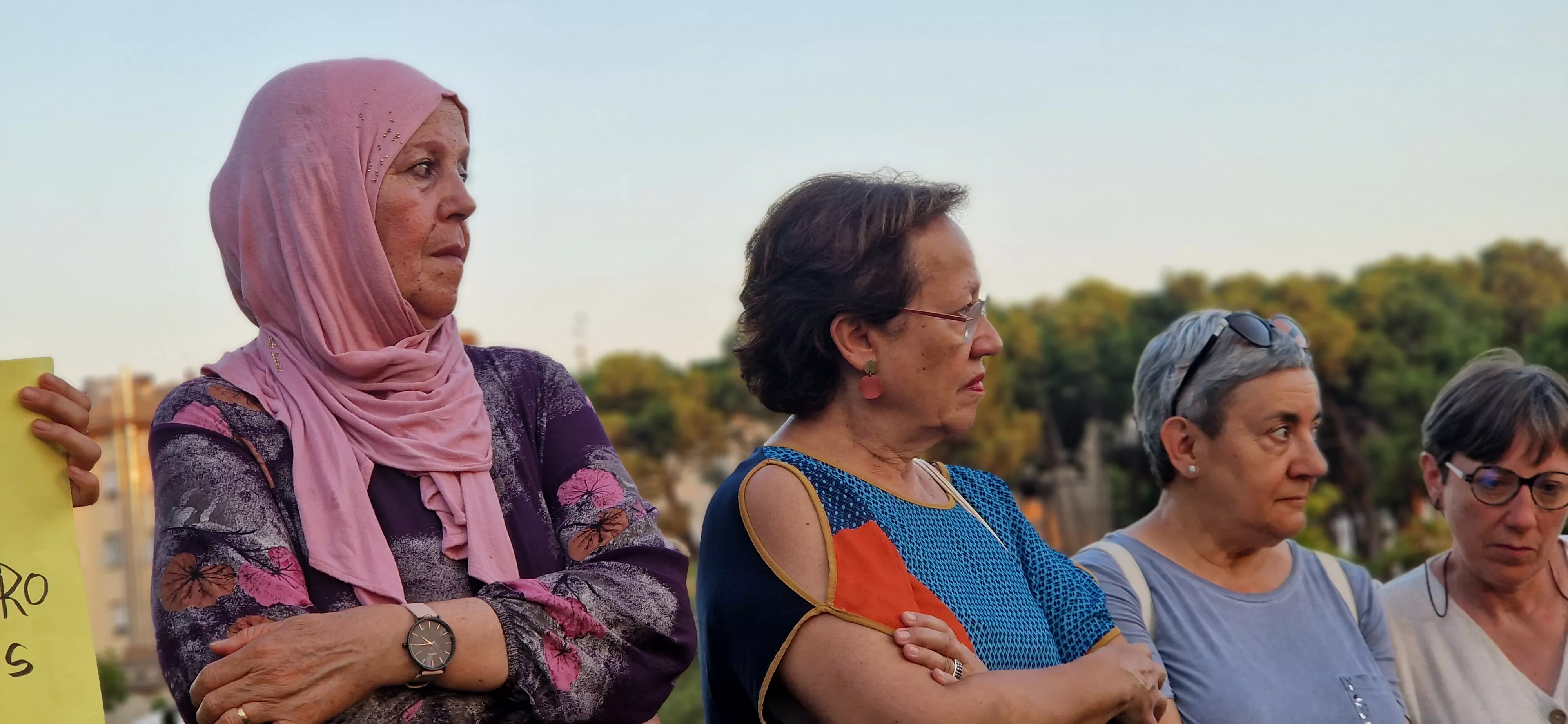 Homenaje a Nezha El Hajjaji. Foto Myriam Martínez 