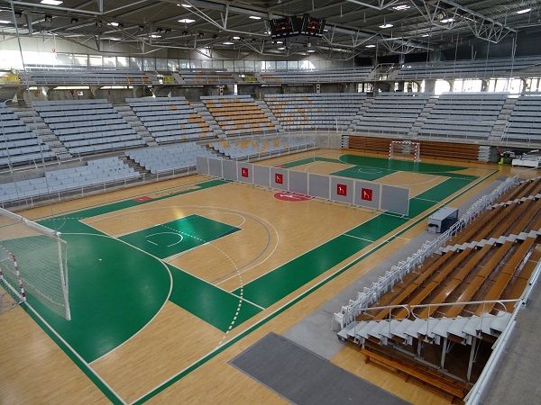 Palacio de los Deportes de Huesca