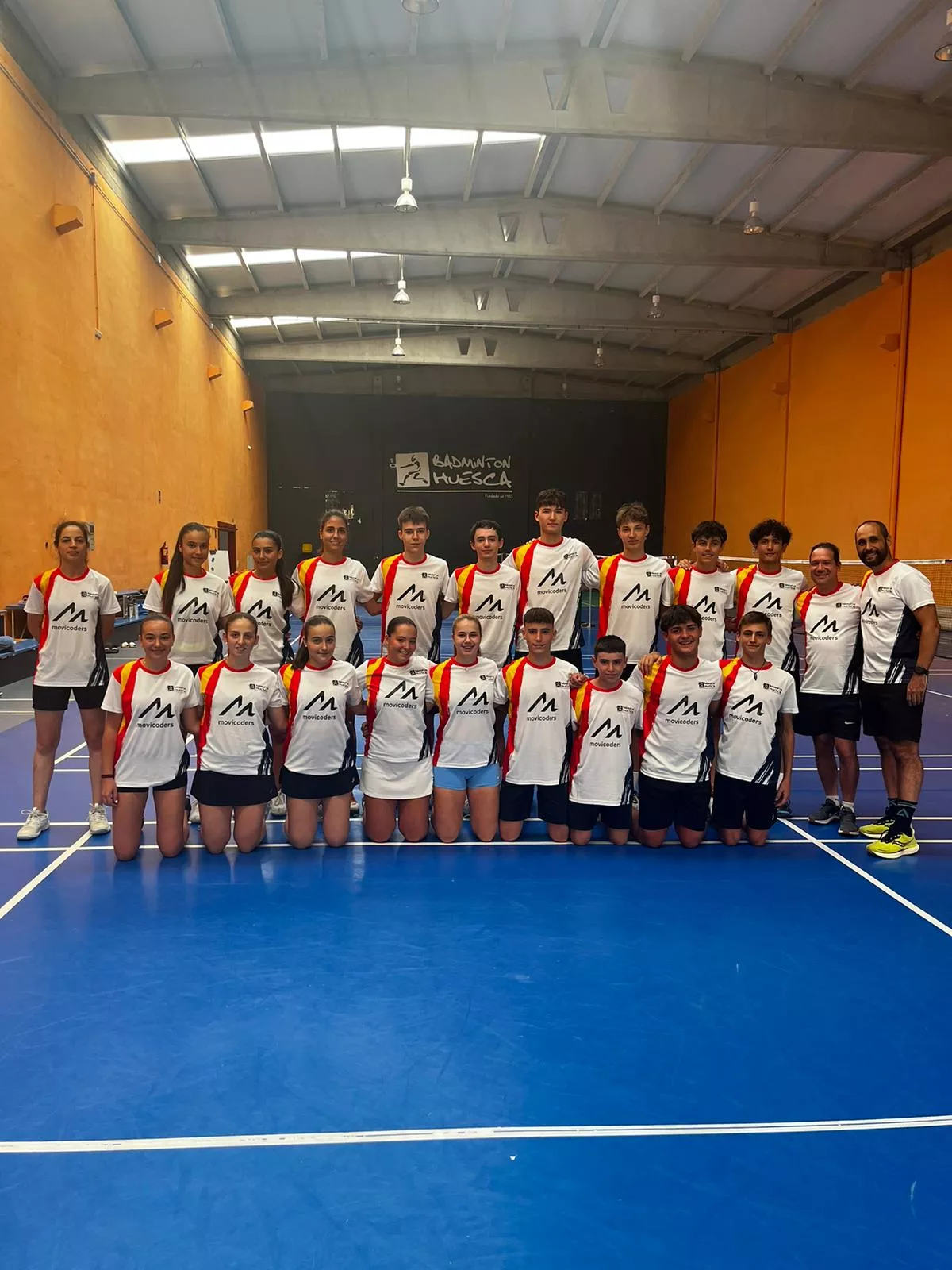 Participantes en la primera semana del Campus. Foto: CB Huesca.