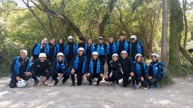 Actividad multiaventura. Actividad multiaventura.