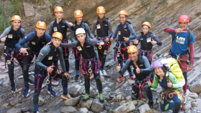 Otra de las imágenes multiaventura del campus. Otra de las imágenes multiaventura del campus.